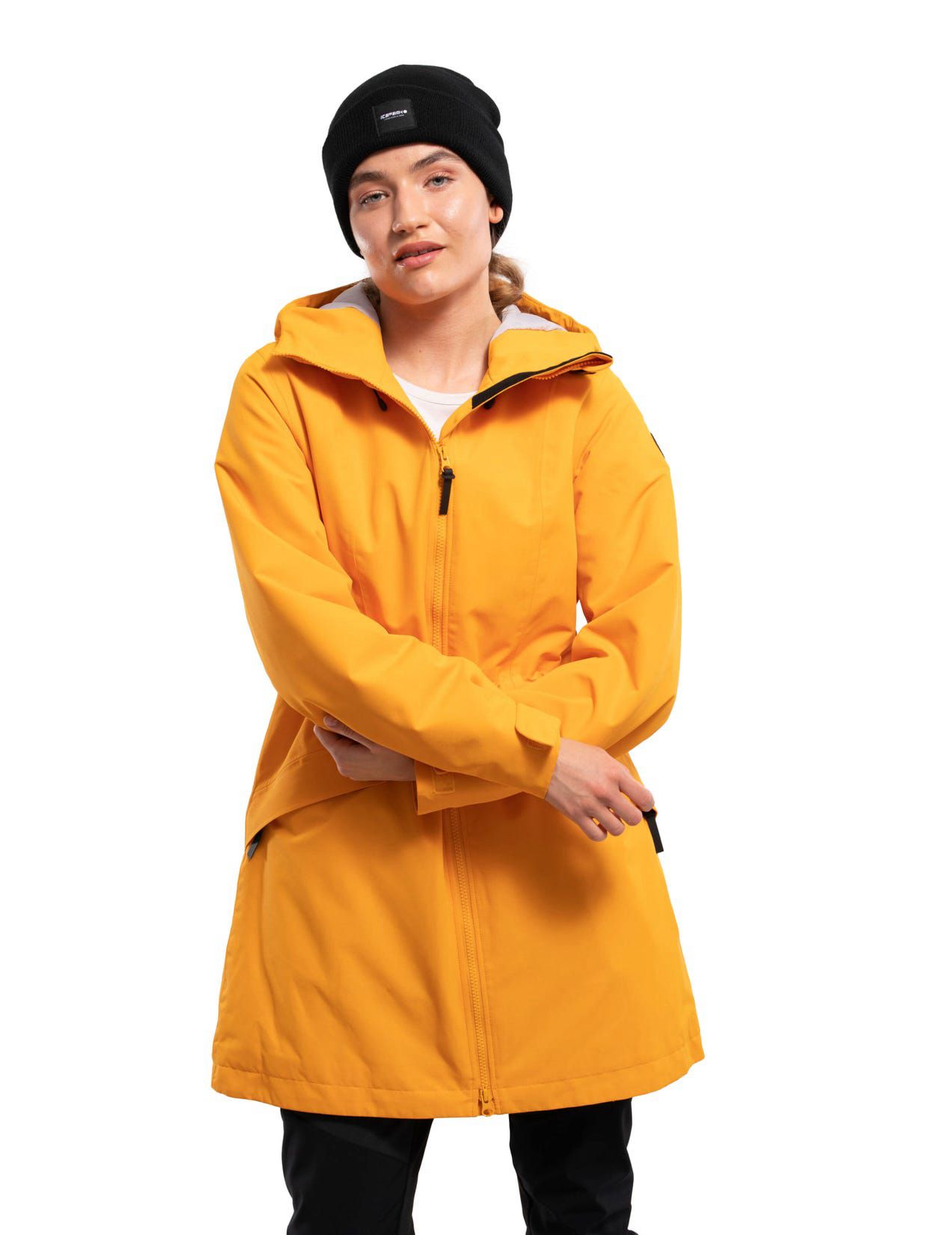 Orange Women Icepeak Parishville Winter Jacket | USA-INK319075