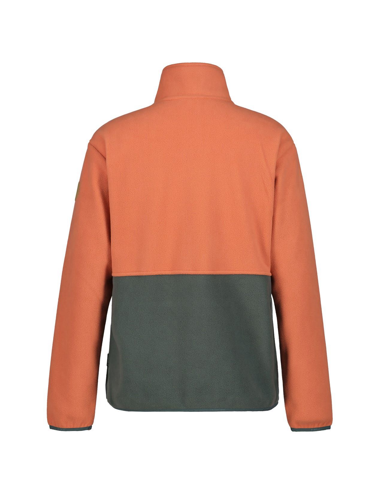 Orange / Green Women Icepeak Maywood Fleece Jacket | USA-KFV985106