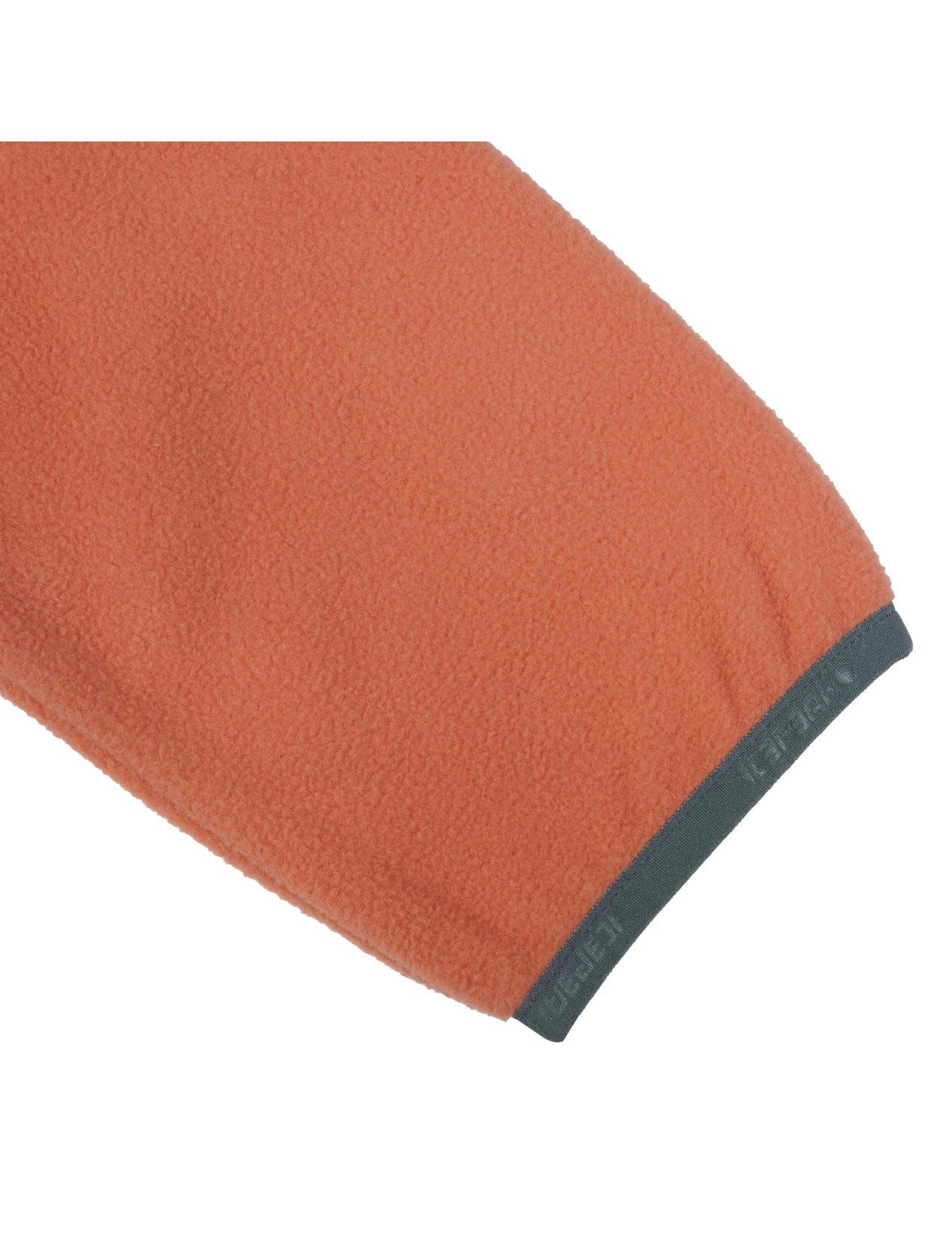 Orange / Green Women Icepeak Maywood Fleece Jacket | USA-KFV985106