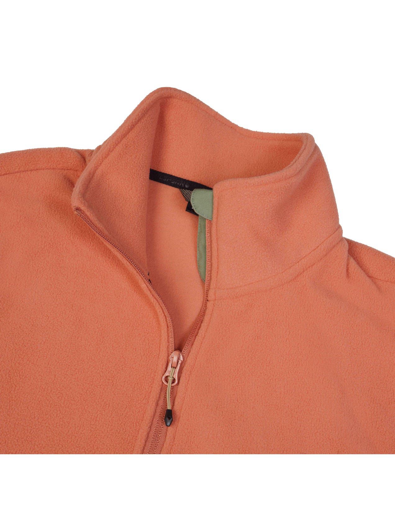 Orange / Green Women Icepeak Maywood Fleece Jacket | USA-KFV985106