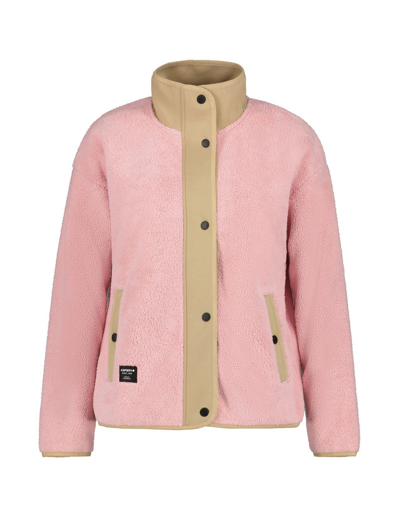 Pink Women Icepeak Abbott Midlayer Jacket | USA-ICL651807