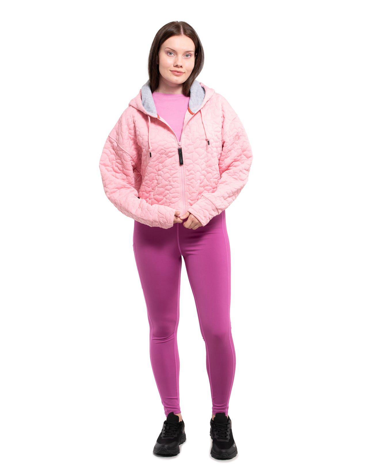 Pink Women Icepeak Abbotta Midlayer Jacket | USA-MTK492761