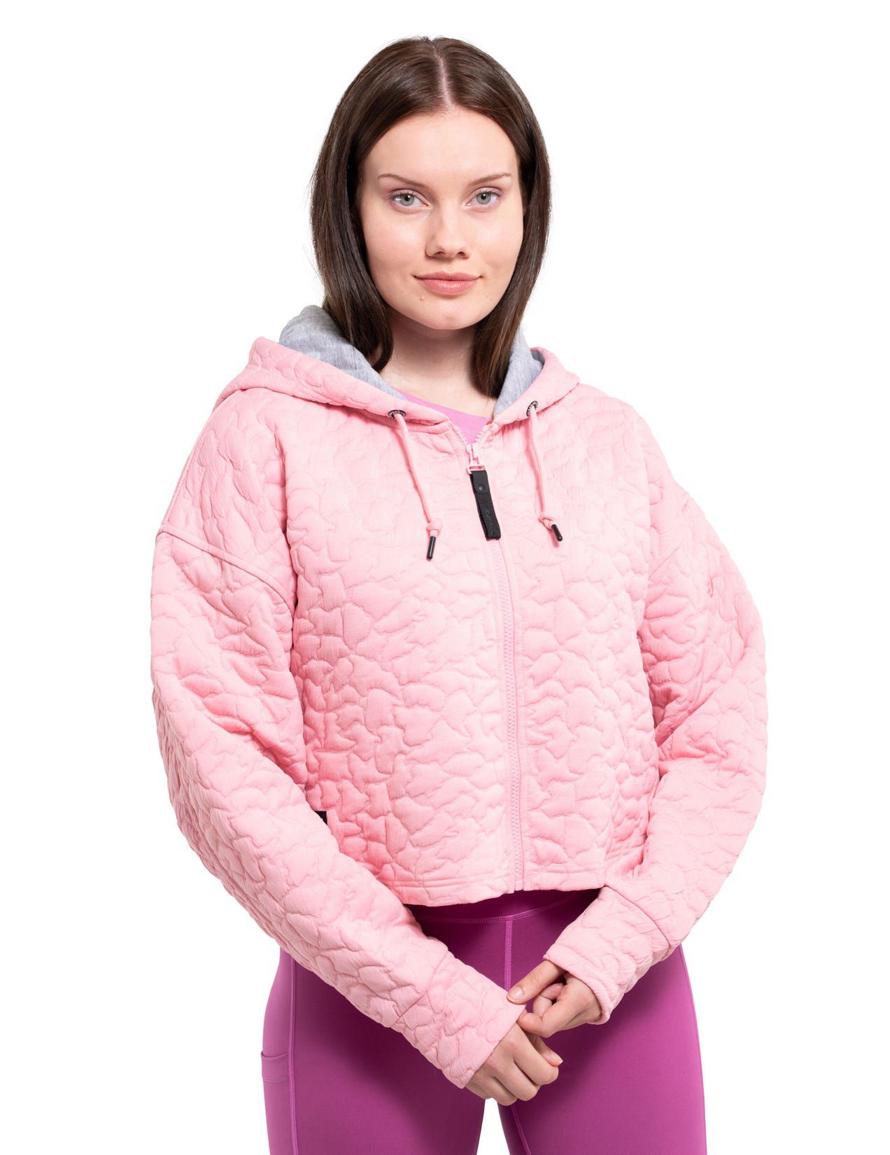 Pink Women Icepeak Abbotta Midlayer Jacket | USA-MTK492761