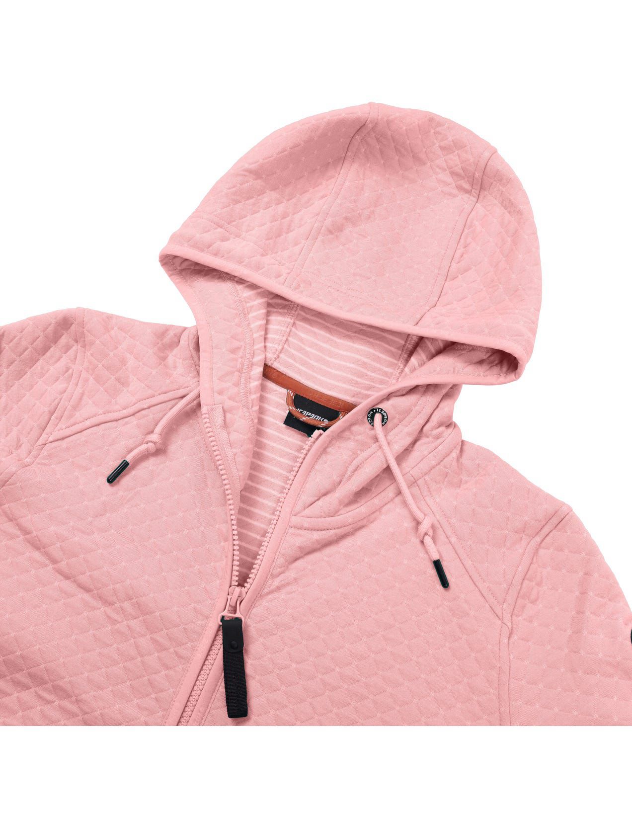 Pink Women Icepeak Acerran Midlayer Jacket | USA-HJA251897