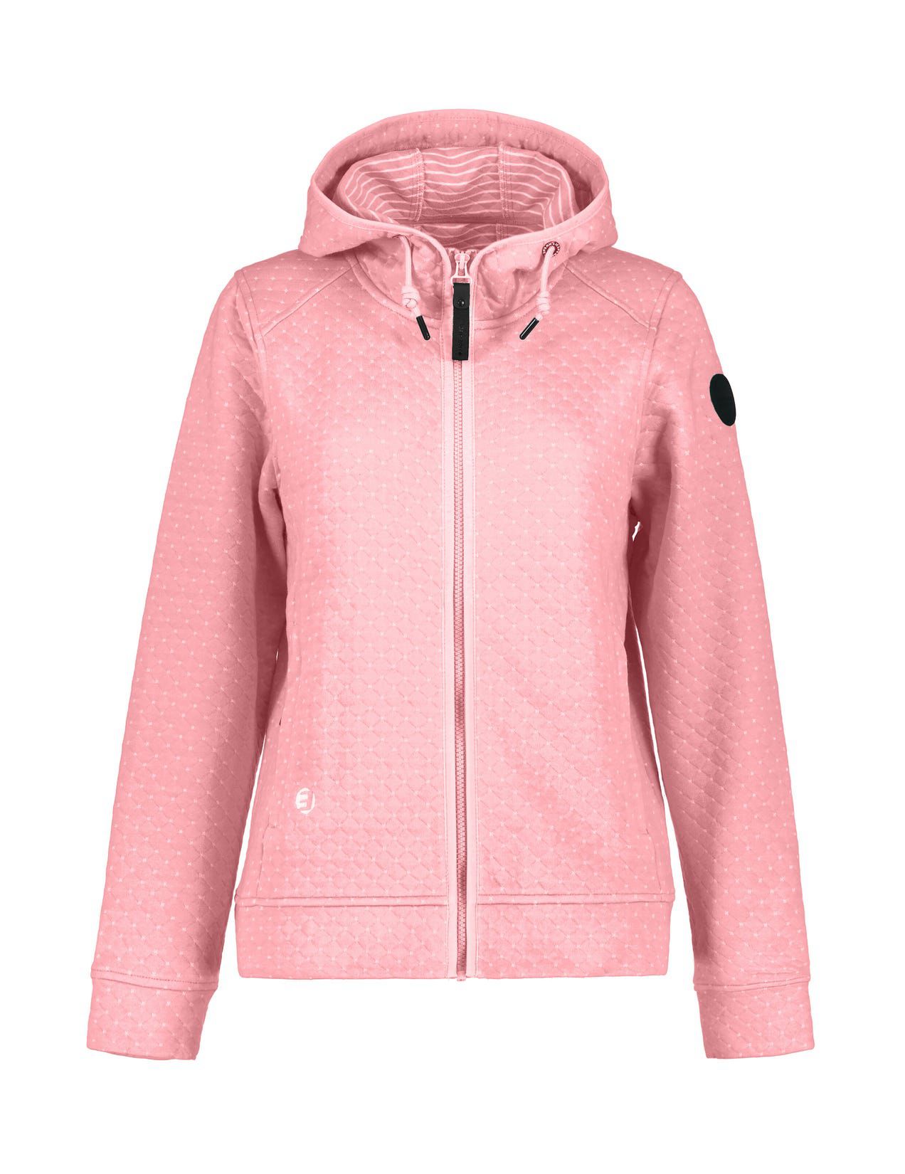 Pink Women Icepeak Acerran Midlayer Jacket | USA-HJA251897