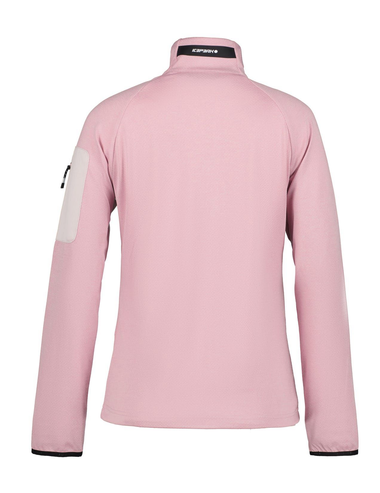 Pink Women Icepeak Elgin Midlayer Jacket | USA-DHS524638