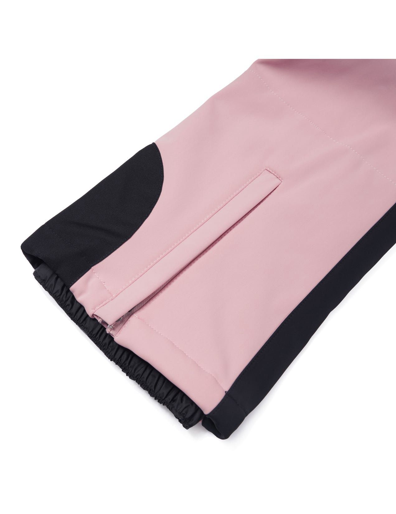 Pink Women Icepeak Ellsworth Softshell Ski Pants | USA-HXE027368