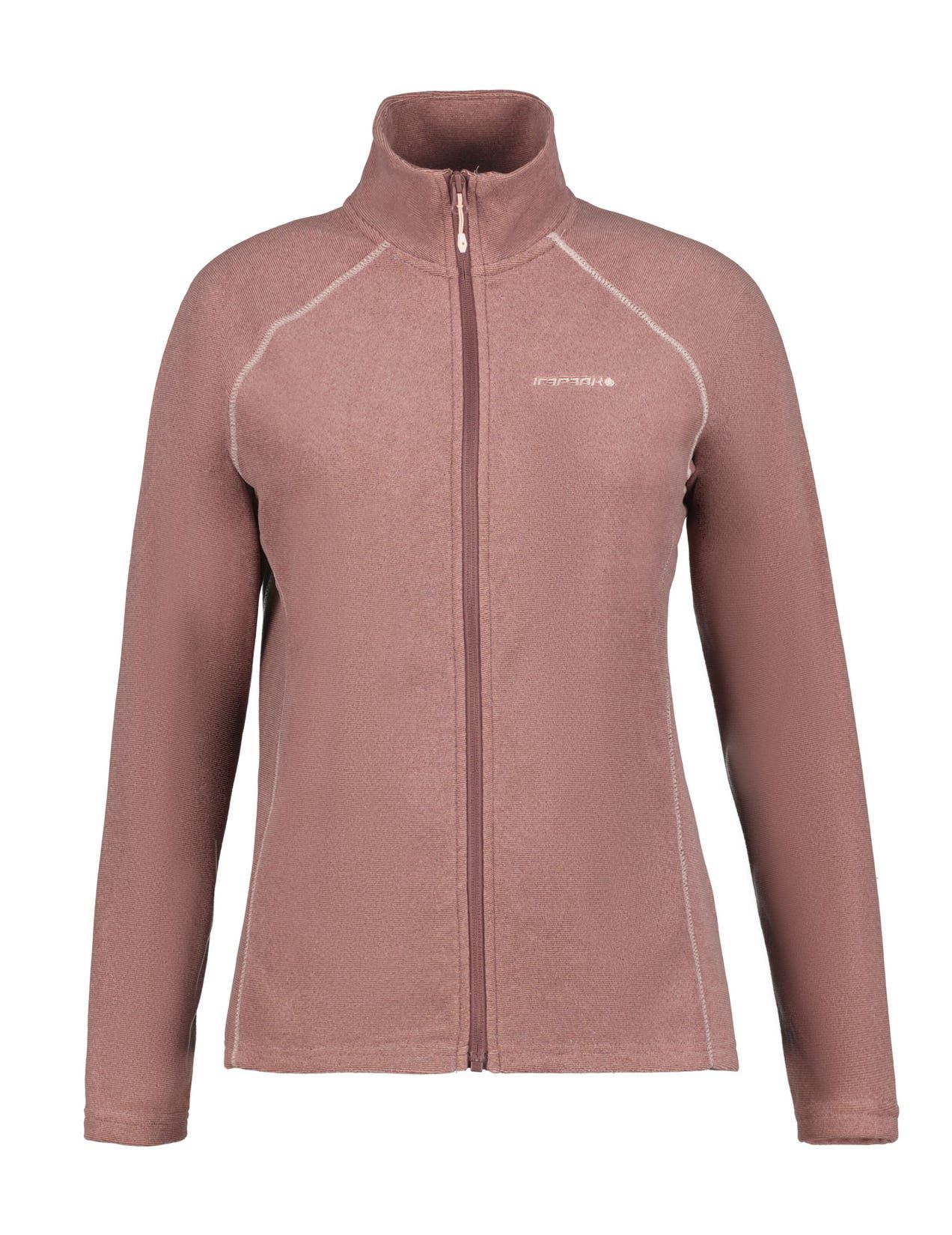 Pink Women Icepeak Puteaux Midlayer Jacket | USA-RHF285634