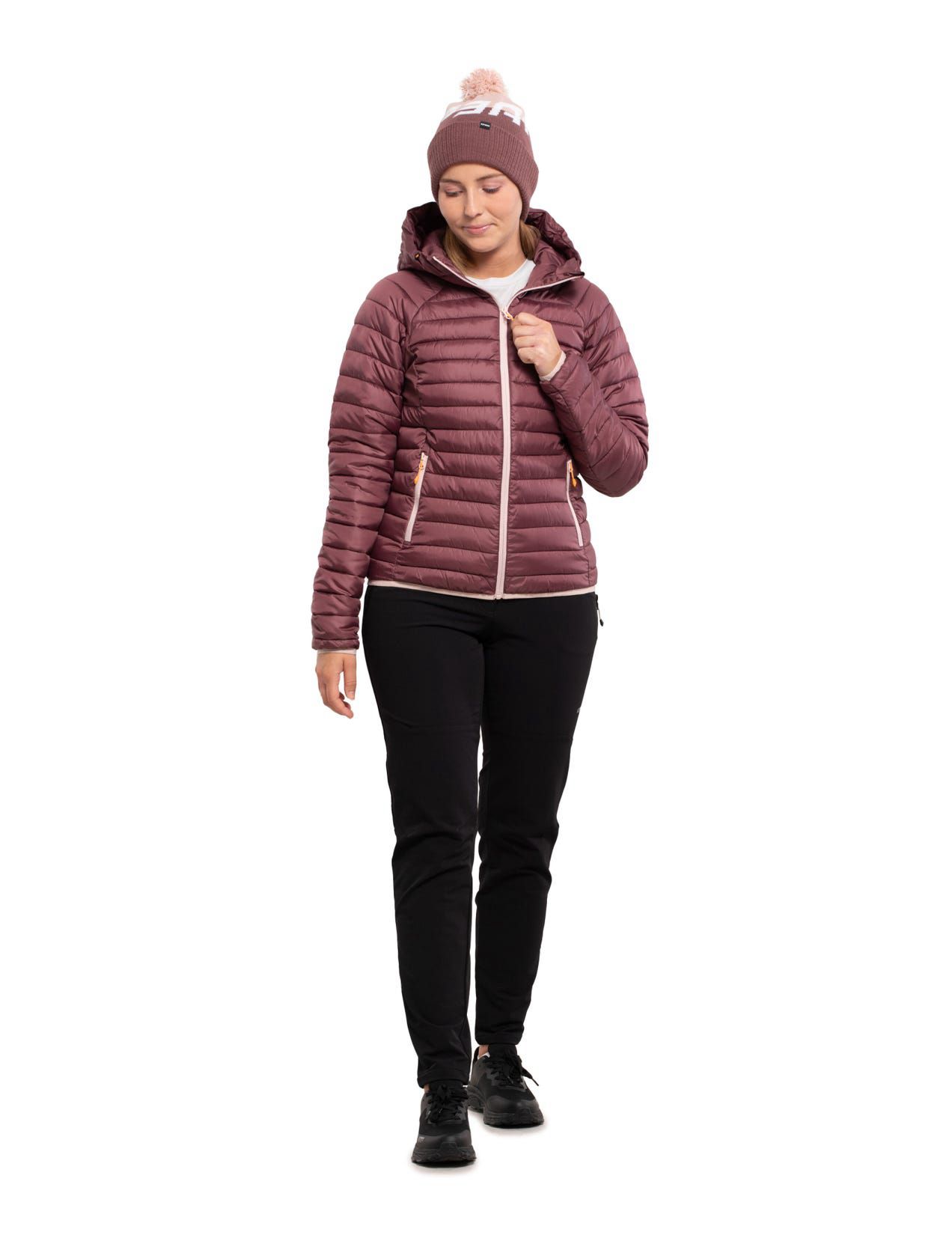 Plum Women Icepeak Bellevue Winter Jacket | USA-ARW024783