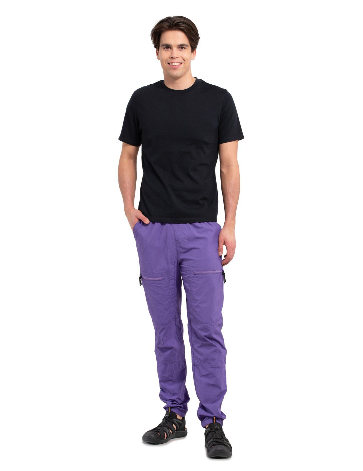 Purple Men Icepeak Atlan Pants | USA-DKL498207