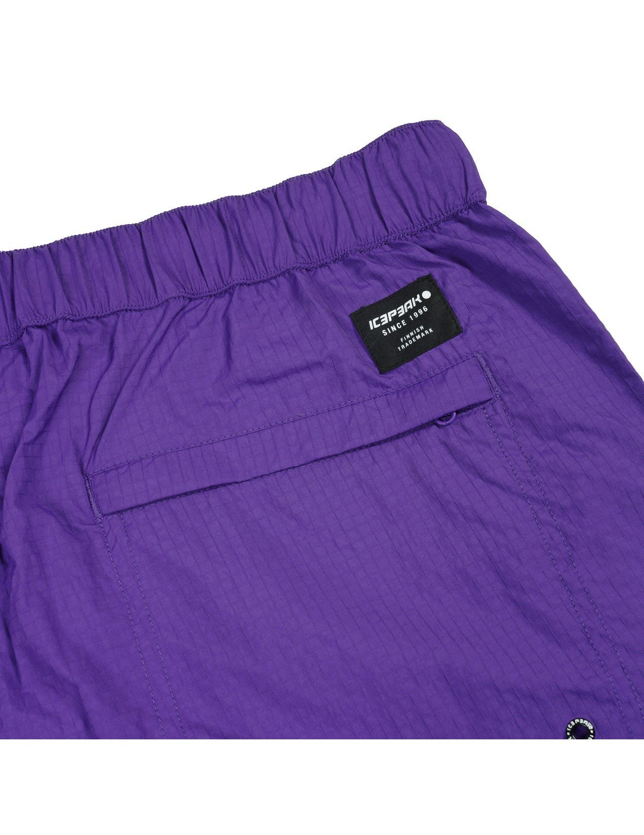 Purple Men Icepeak Azalie Shorts | USA-QCH436028