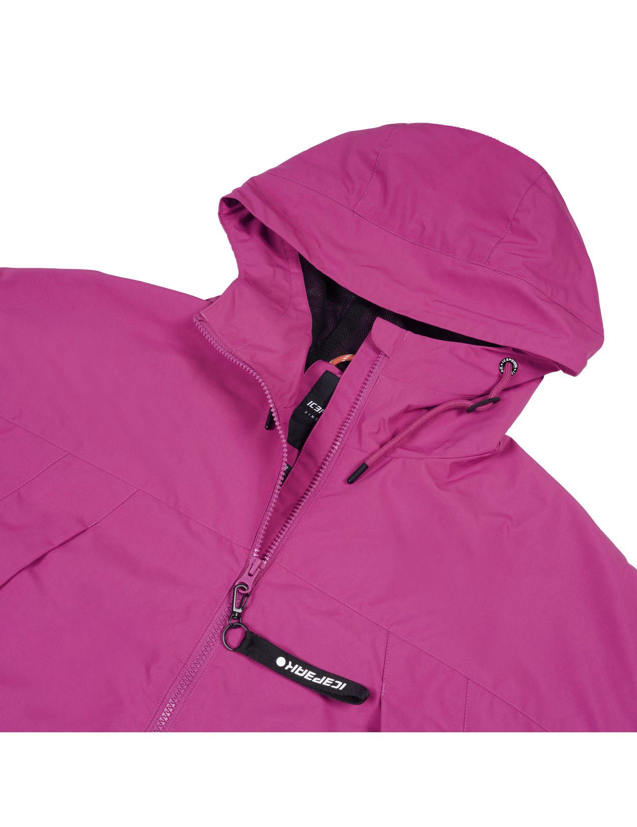 Purple Women Icepeak Aalek Jacket | USA-MIL016239