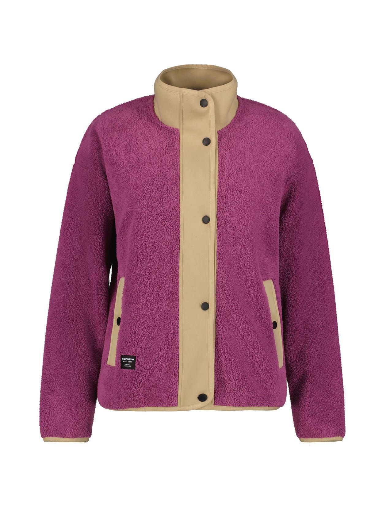 Purple Women Icepeak Abbott Midlayer Jacket | USA-SIB650923