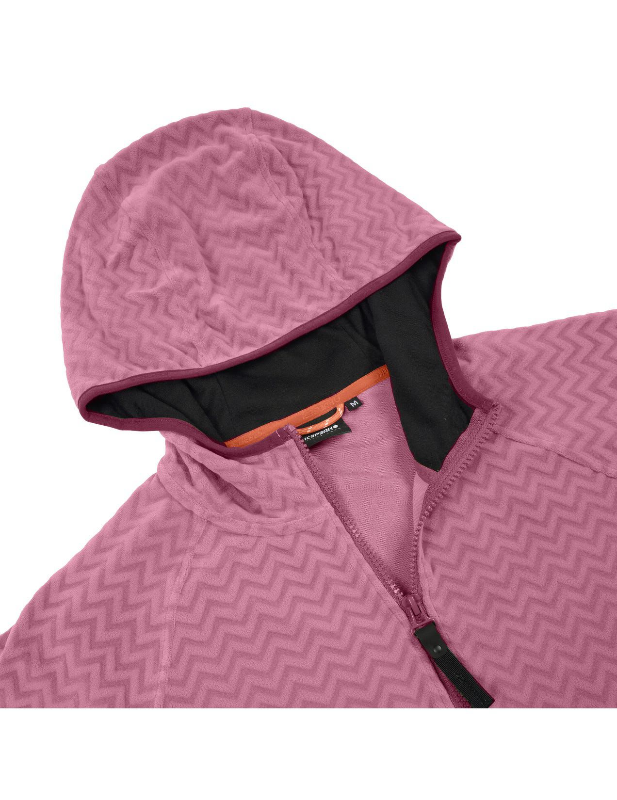 Purple Women Icepeak Agran Midlayer Jacket | USA-ZQD371650