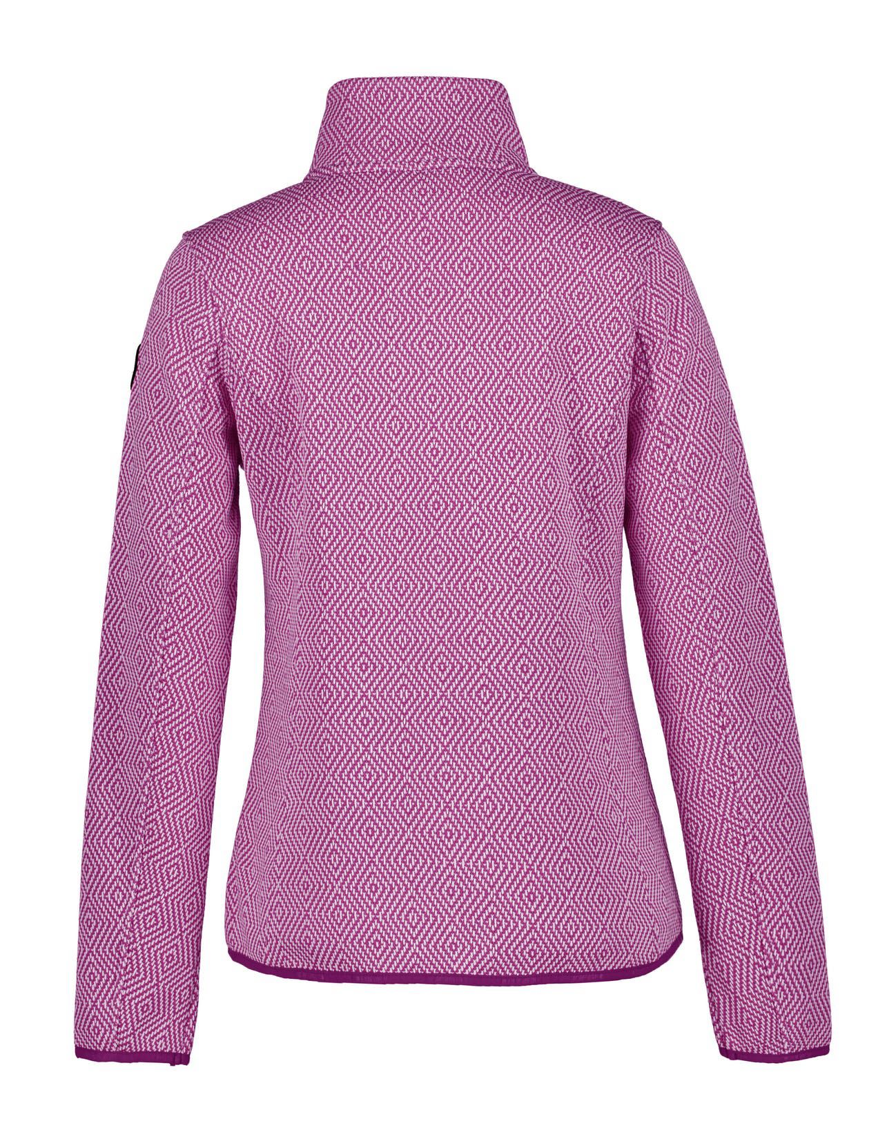 Purple Women Icepeak Aikes Midlayer Jacket | USA-FCH617095