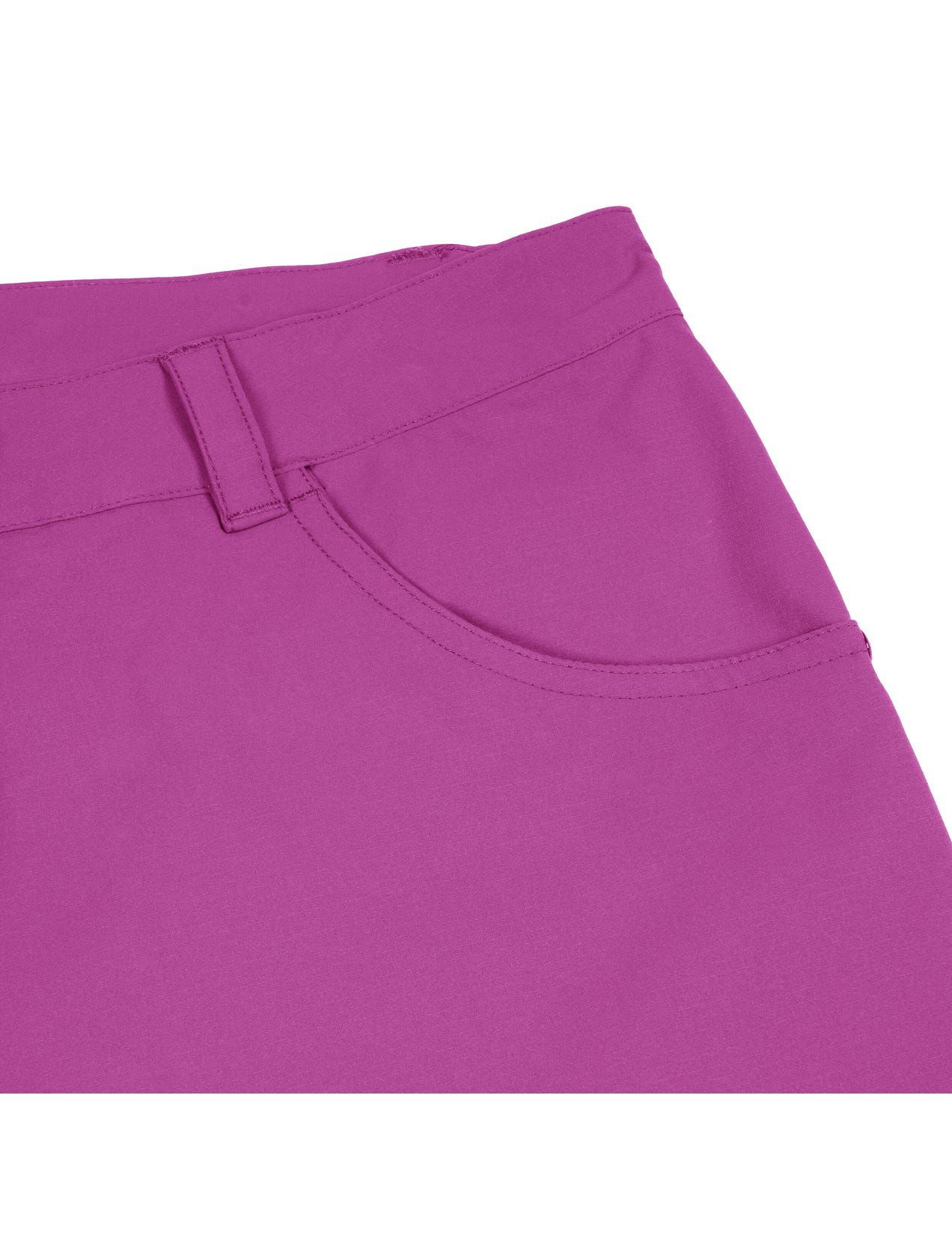 Purple Women Icepeak Attica Outdoor Capri Pants | USA-CTK067418