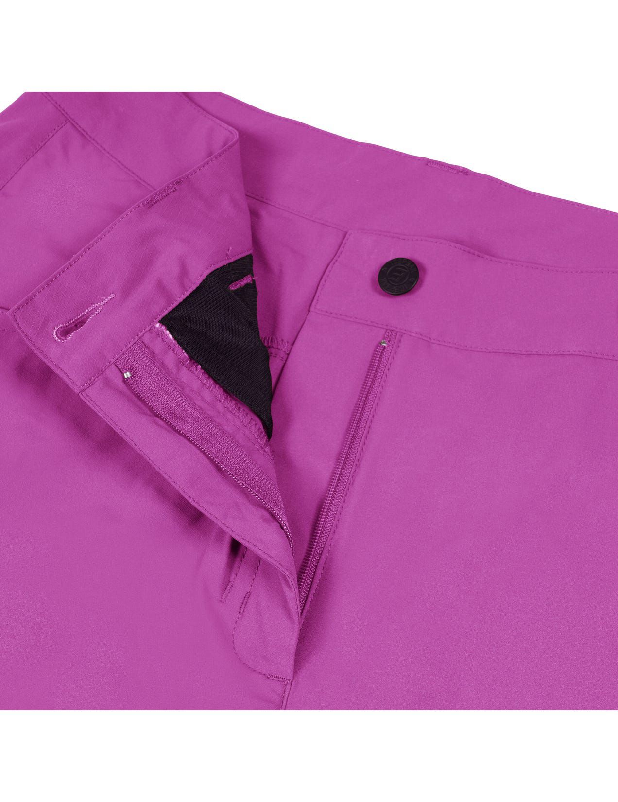 Purple Women Icepeak Attica Outdoor Capri Pants | USA-CTK067418