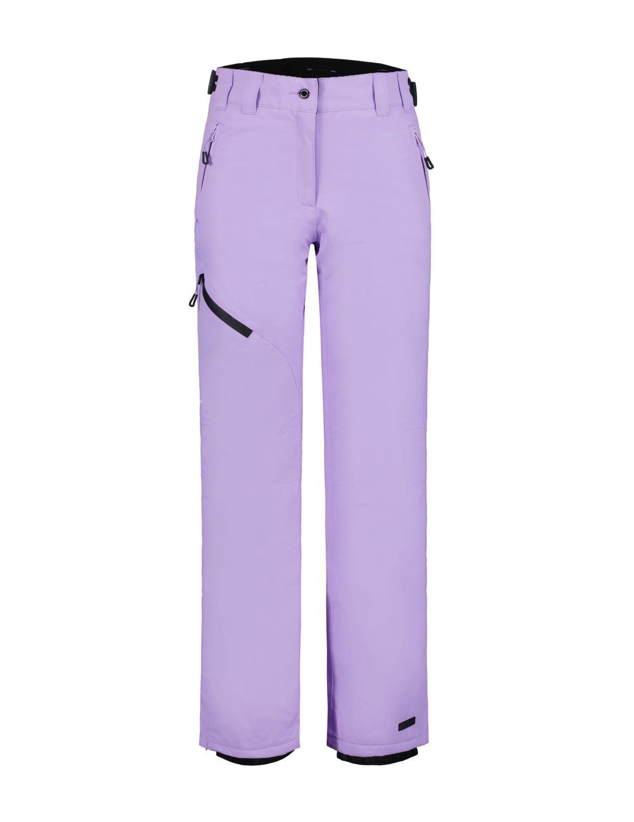 Purple Women Icepeak Curlew Ski Pants | USA-BFP041859