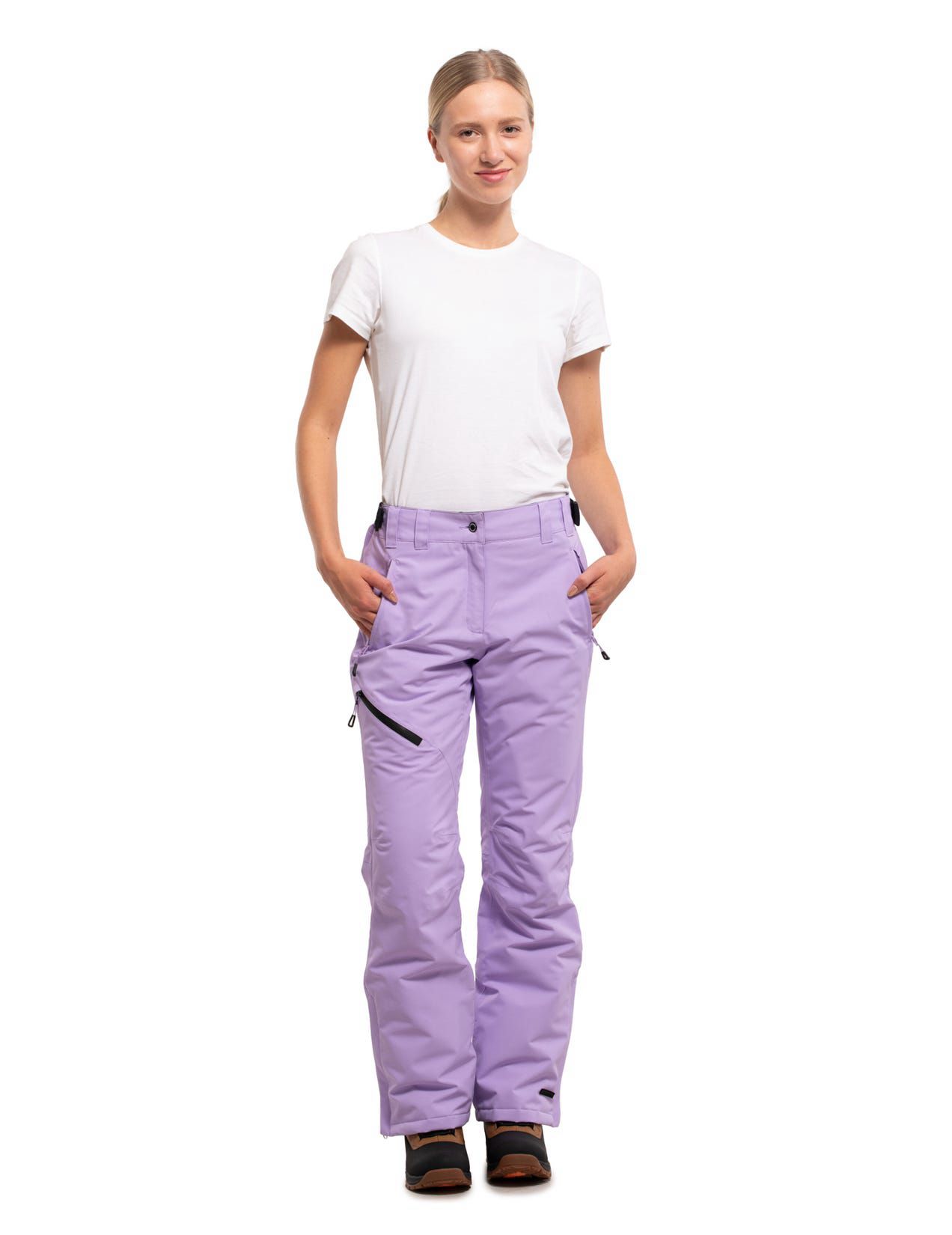 Purple Women Icepeak Curlew Ski Pants | USA-BFP041859