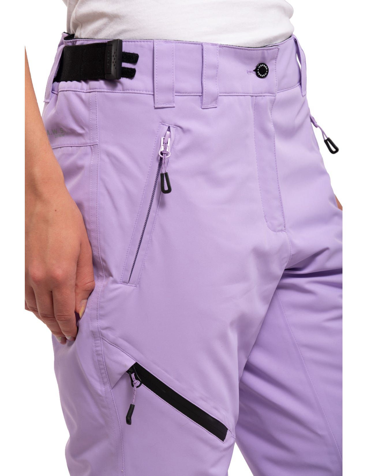 Purple Women Icepeak Curlew Ski Pants | USA-BFP041859