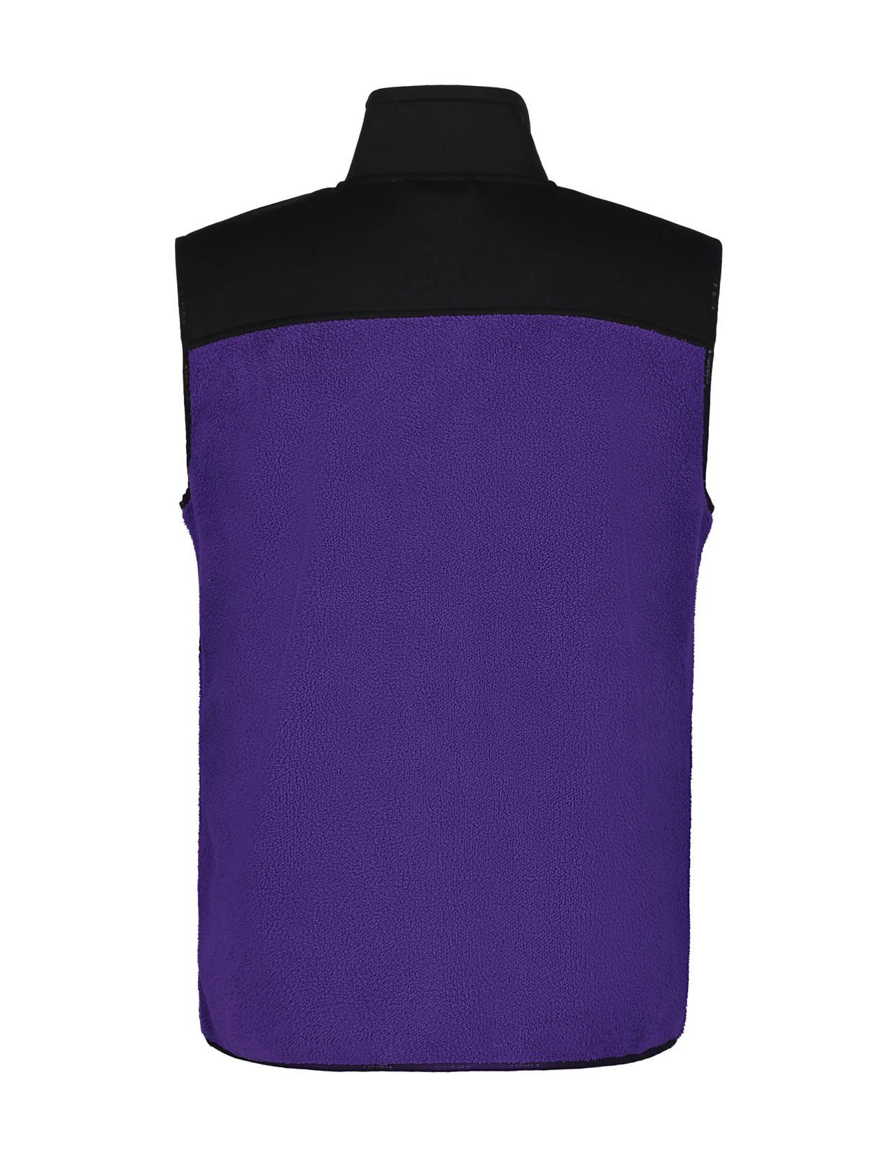 Purple / Black Men Icepeak Alger Midlayer Vest | USA-TVW479038