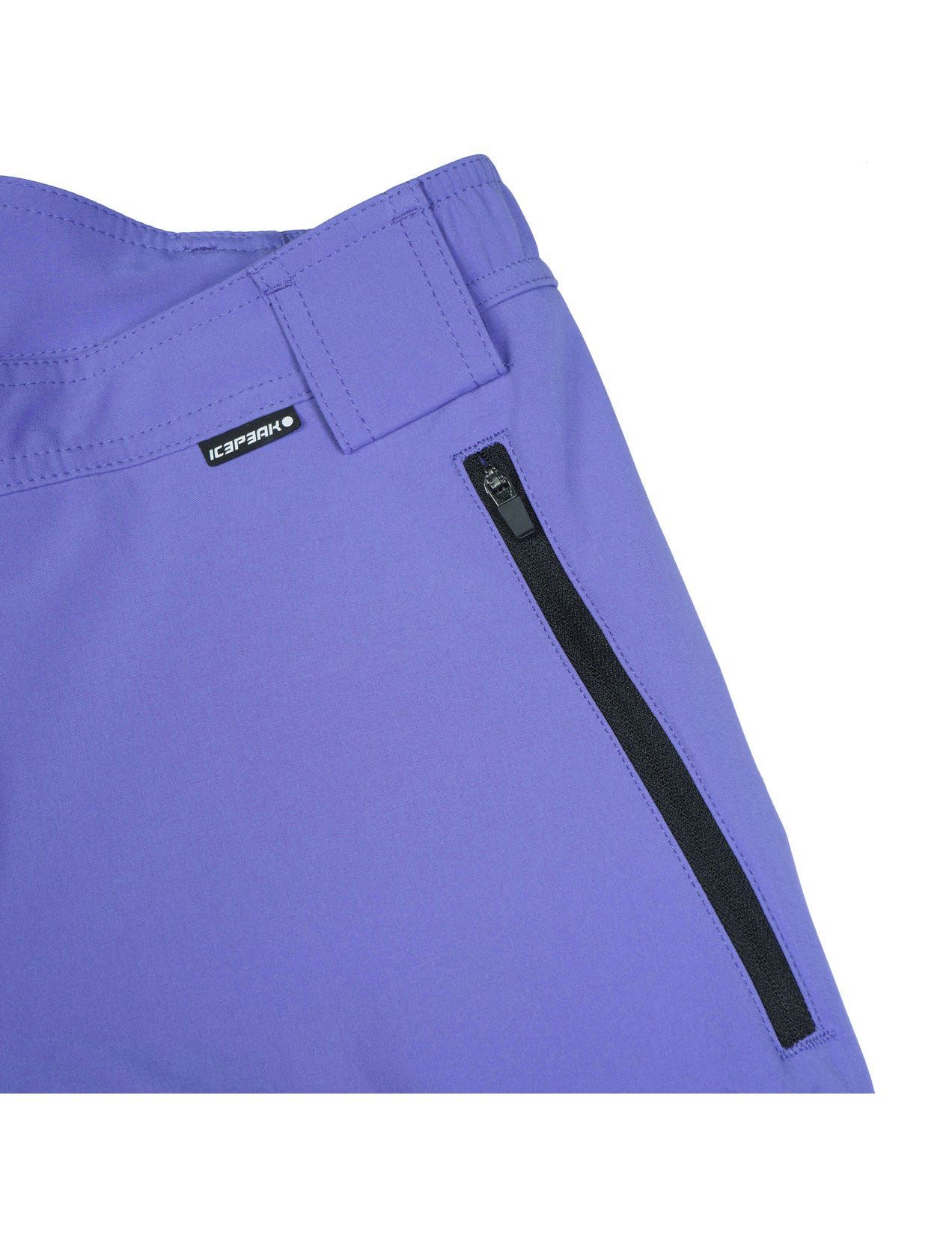 Purple / Black Women Icepeak Doral Pants | USA-AUF328109