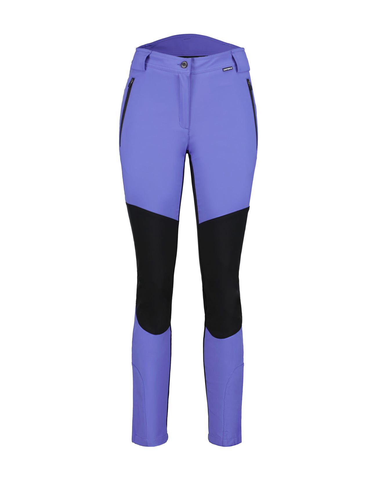 Purple / Black Women Icepeak Doral Pants | USA-AUF328109