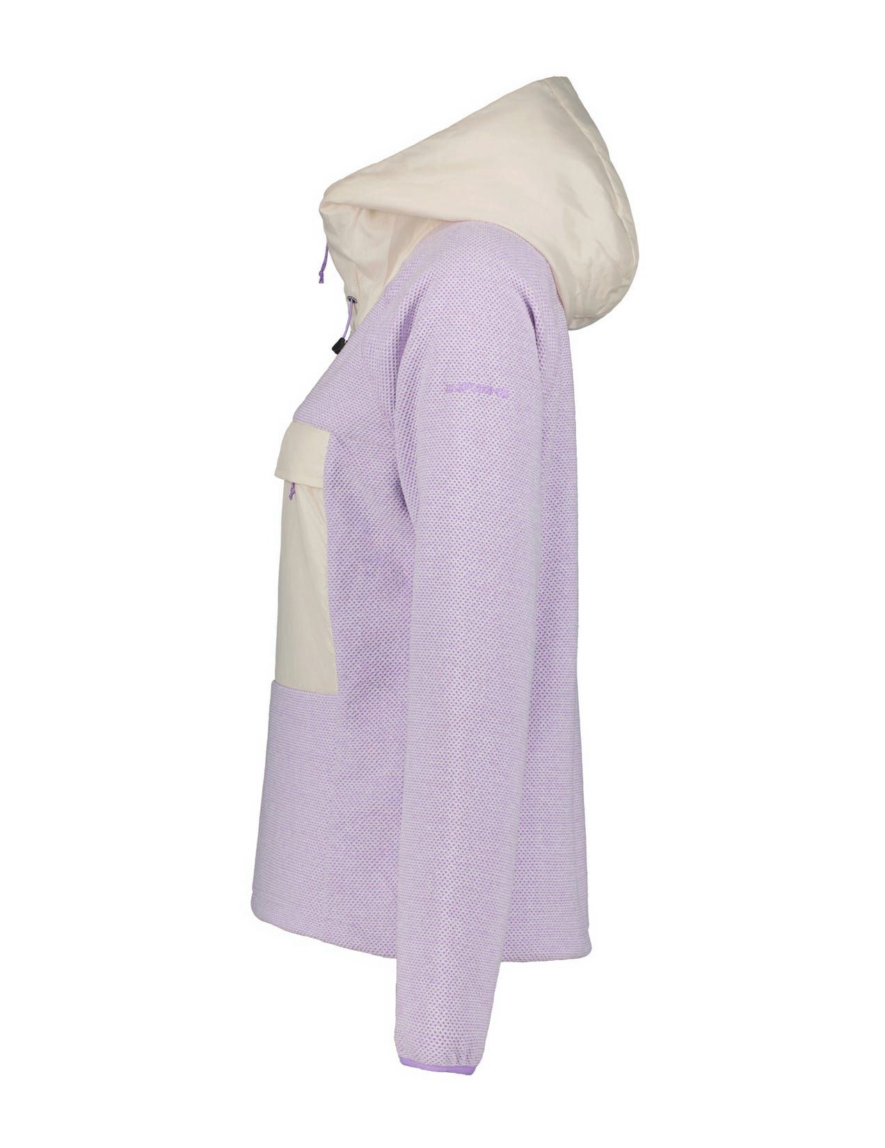 Purple / Cream Women Icepeak Cando Midlayer Jacket | USA-CWL813760