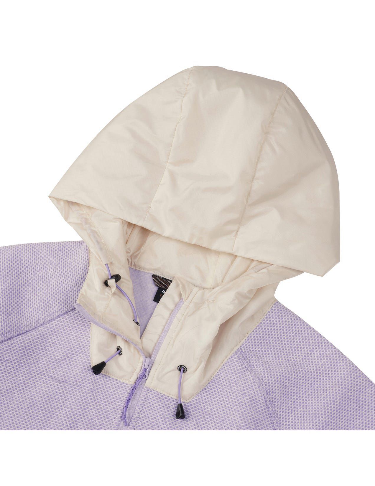 Purple / Cream Women Icepeak Cando Midlayer Jacket | USA-CWL813760