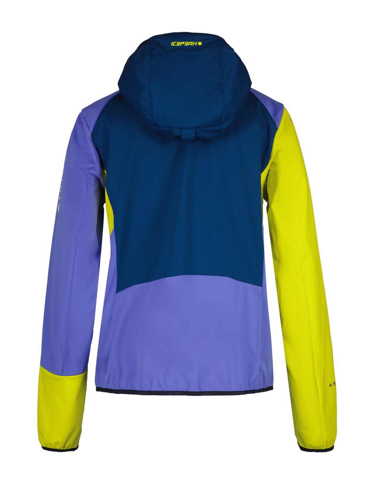 Purple / Navy / Green Women Icepeak Delli Softshell Jacket | USA-VXD056487