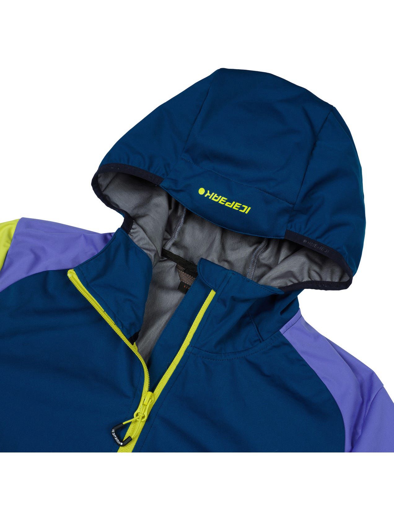 Purple / Navy / Green Women Icepeak Delli Softshell Jacket | USA-VXD056487