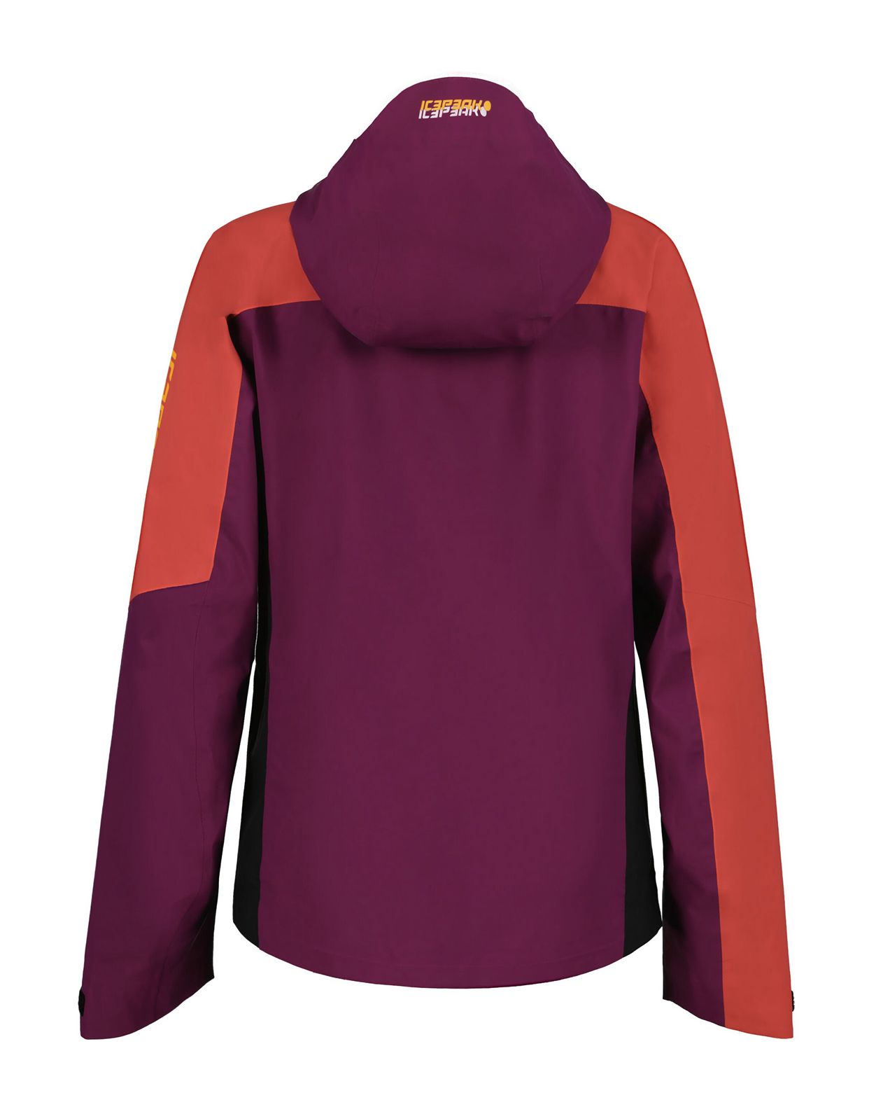 Purple / Orange Women Icepeak Deblois Jacket | USA-GBQ268394