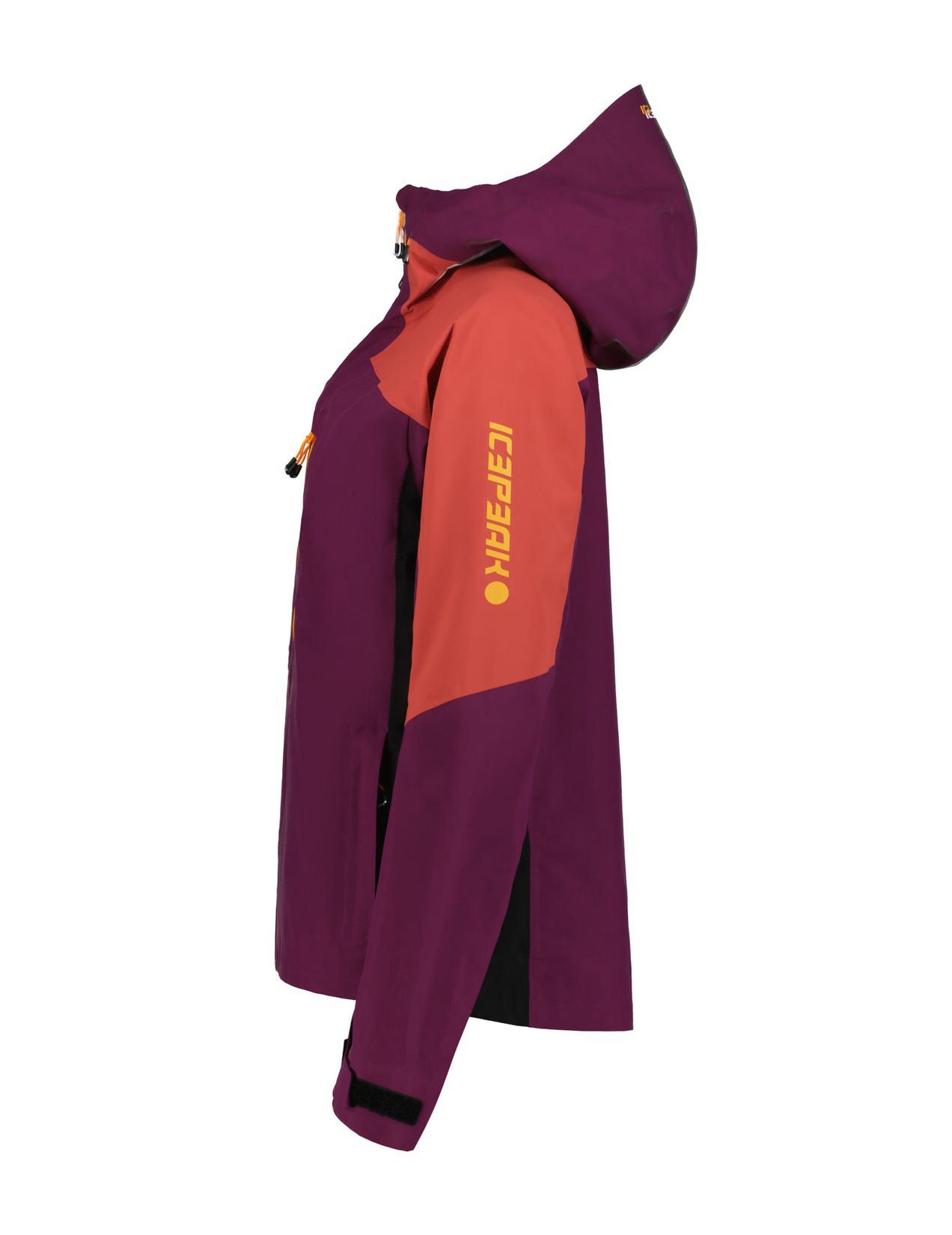 Purple / Orange Women Icepeak Deblois Jacket | USA-GBQ268394