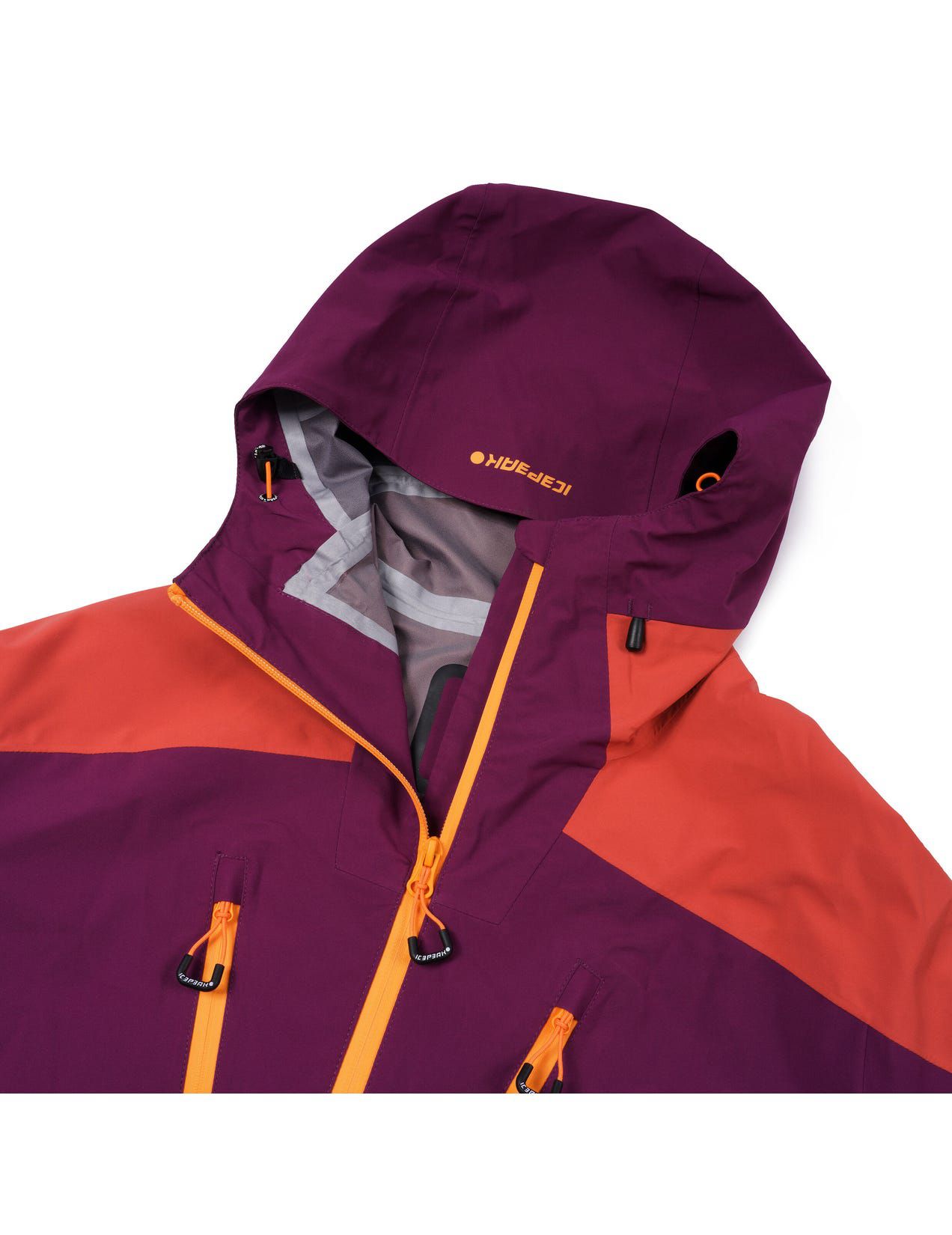 Purple / Orange Women Icepeak Deblois Jacket | USA-GBQ268394