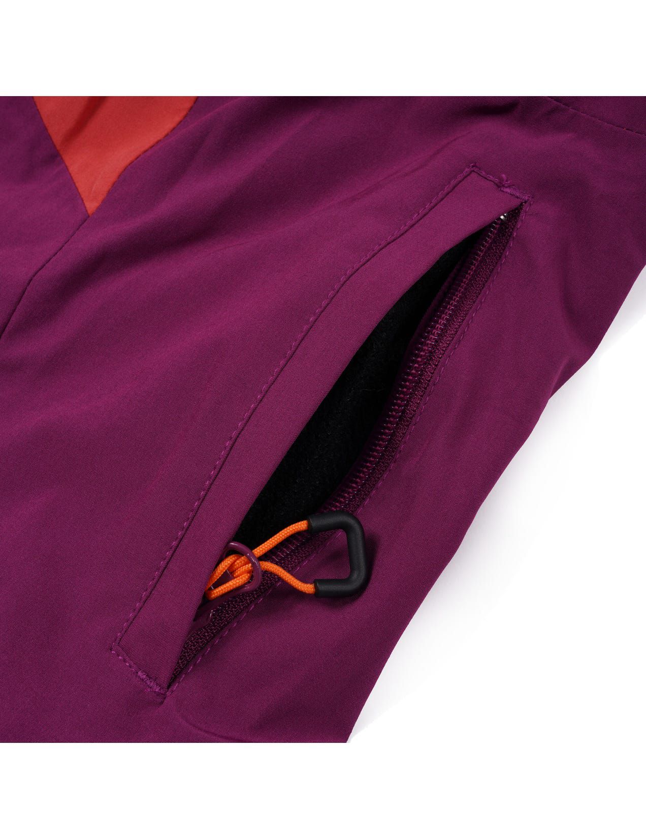 Purple / Orange Women Icepeak Delavan Waterproof And Breathable Shell Ski Jacket | USA-LVO085341