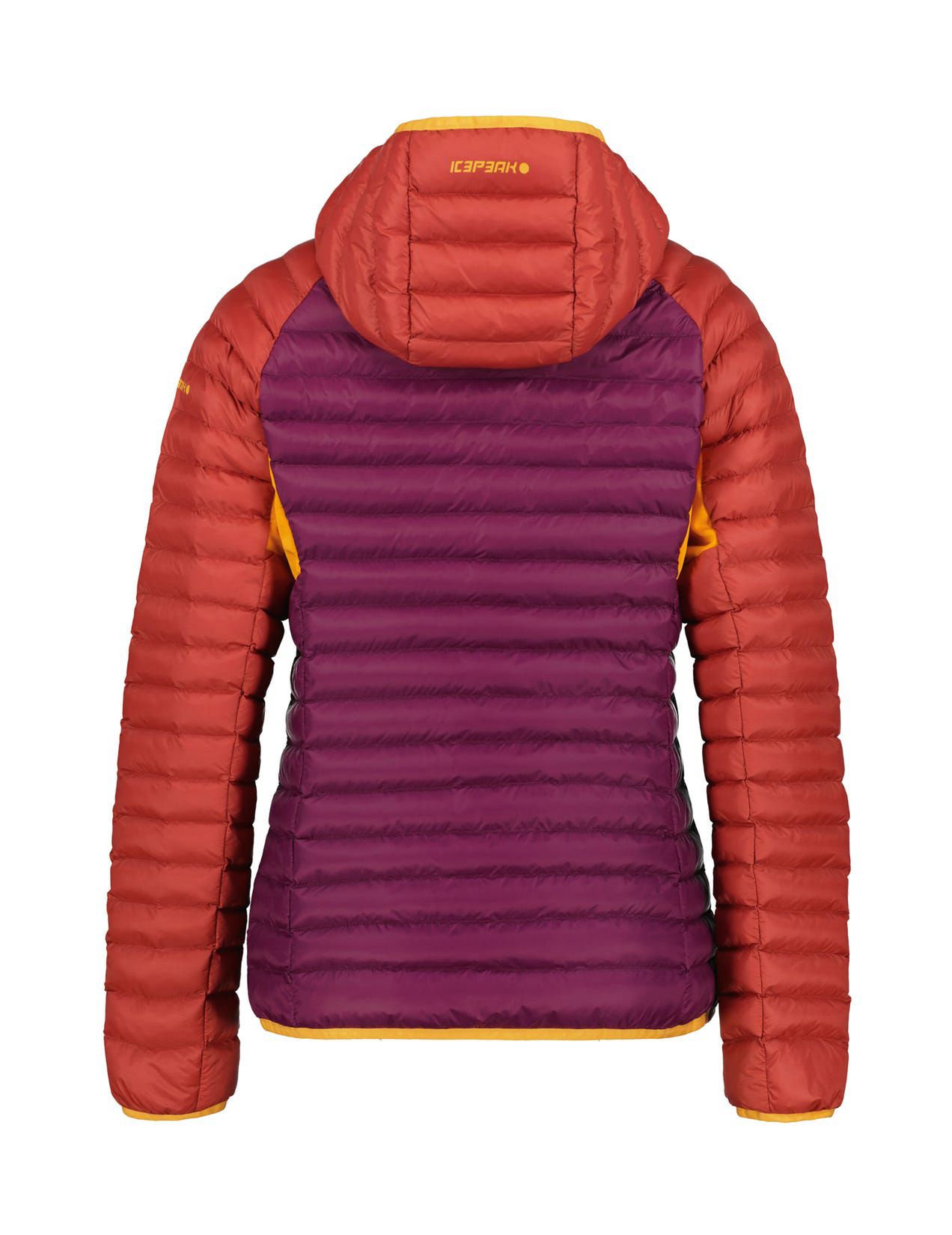 Purple / Orange Women Icepeak Dix Winter Jacket | USA-NKD824631