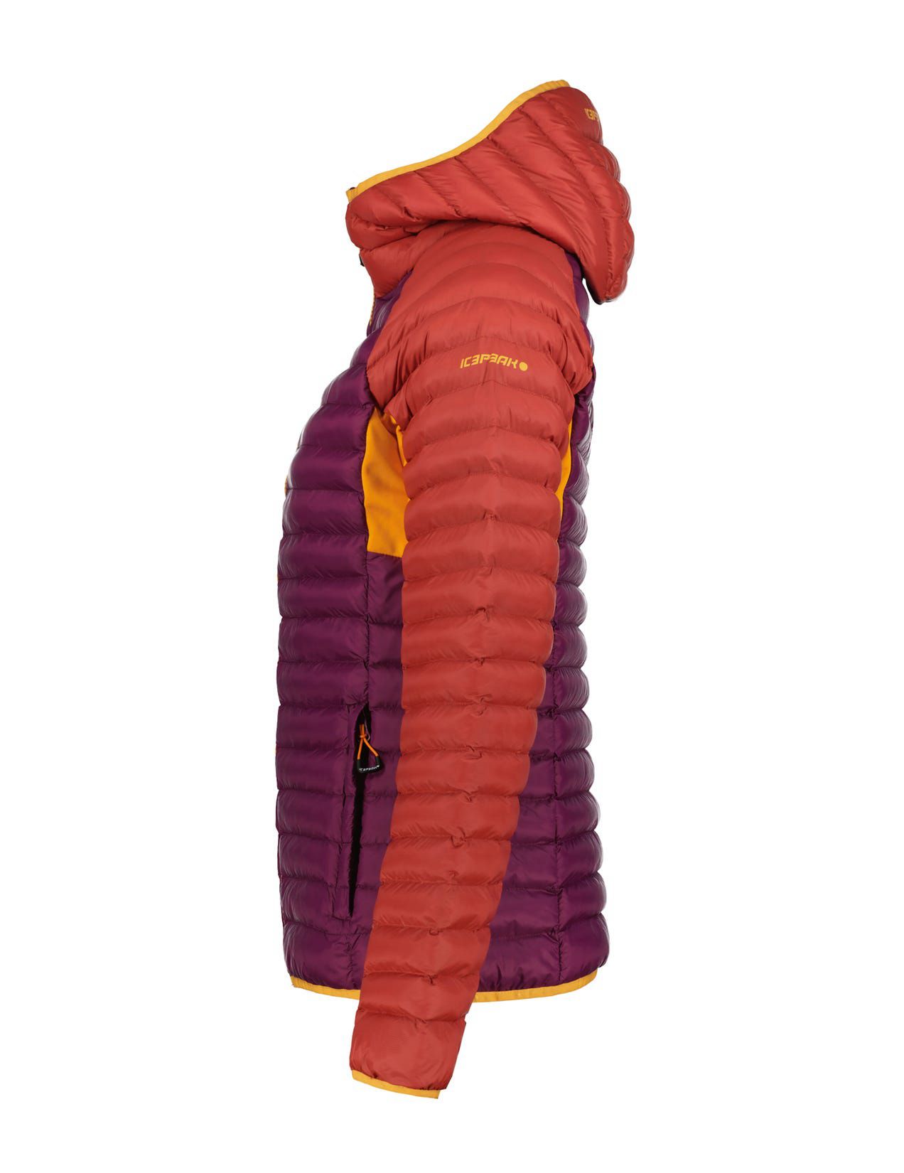 Purple / Orange Women Icepeak Dix Winter Jacket | USA-NKD824631