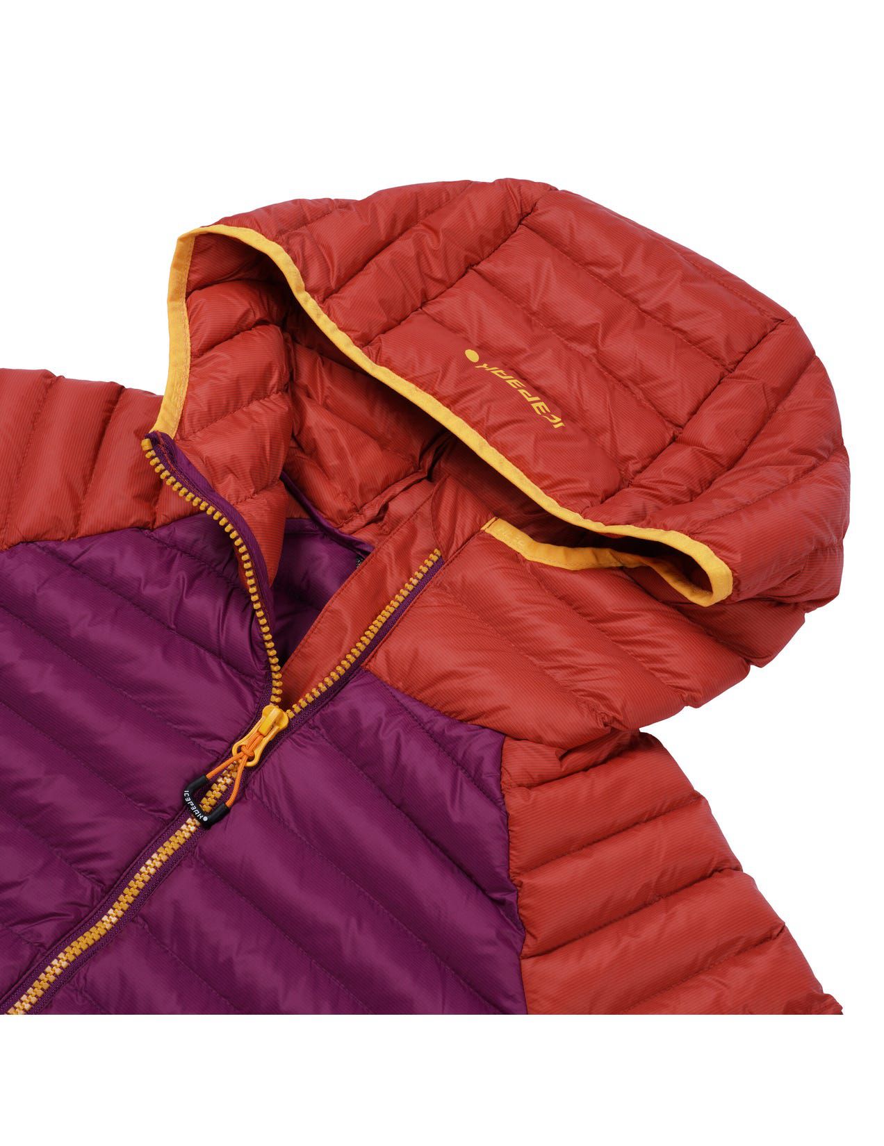 Purple / Orange Women Icepeak Dix Winter Jacket | USA-NKD824631