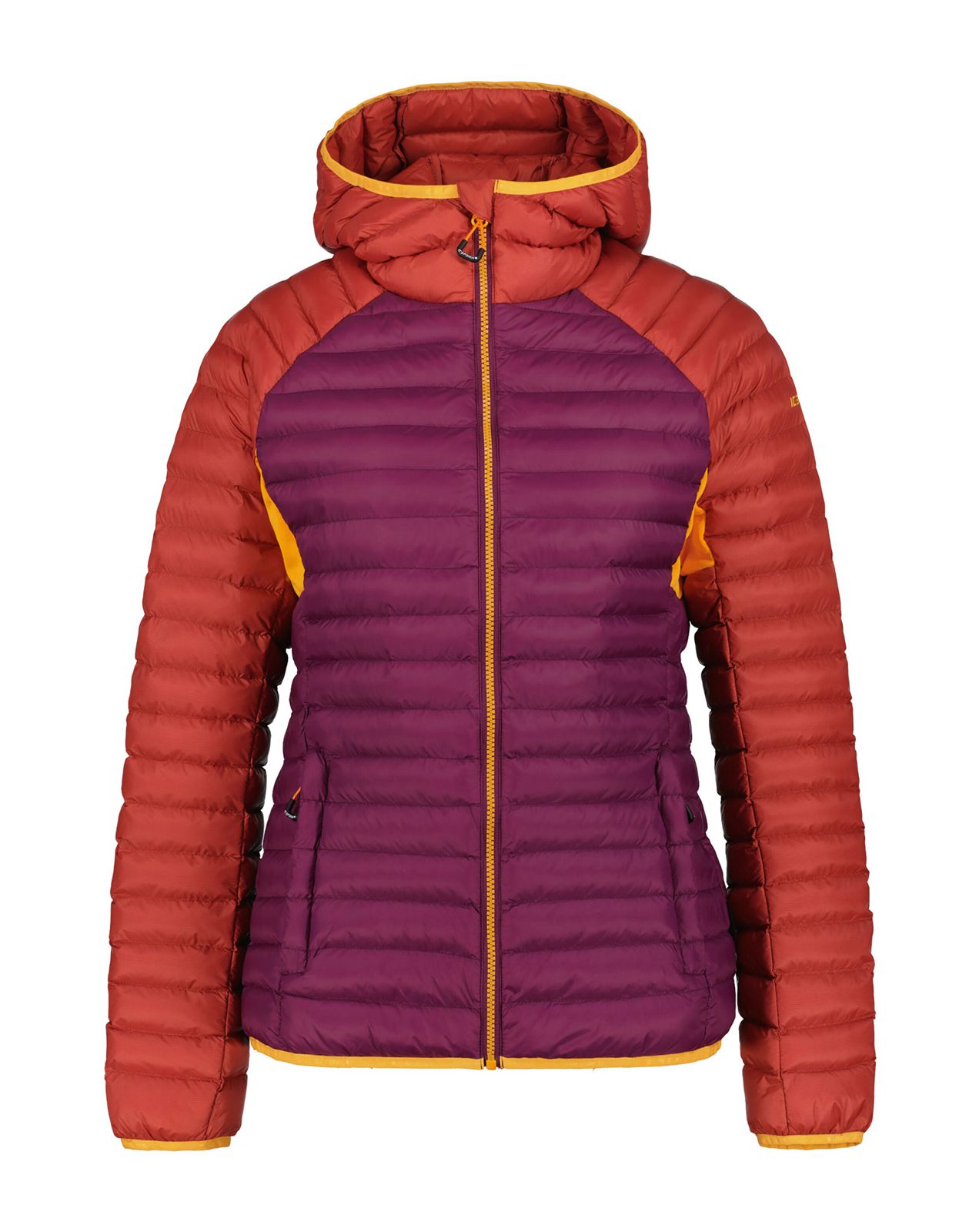 Purple / Orange Women Icepeak Dix Winter Jacket | USA-NKD824631