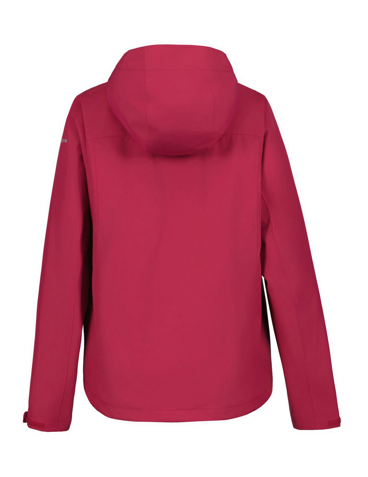 Raspberry Women Icepeak Bandera Jacket | USA-YWX295687