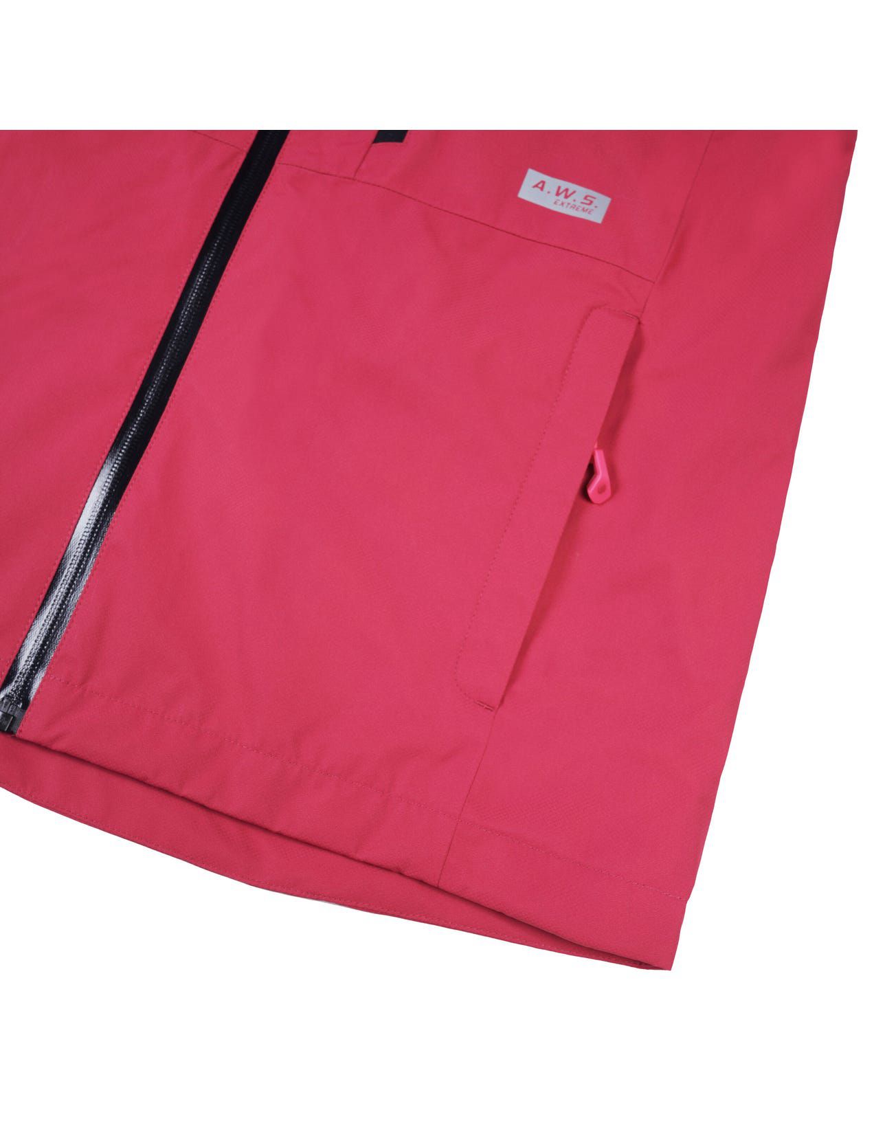 Raspberry Women Icepeak Bandera Jacket | USA-YWX295687