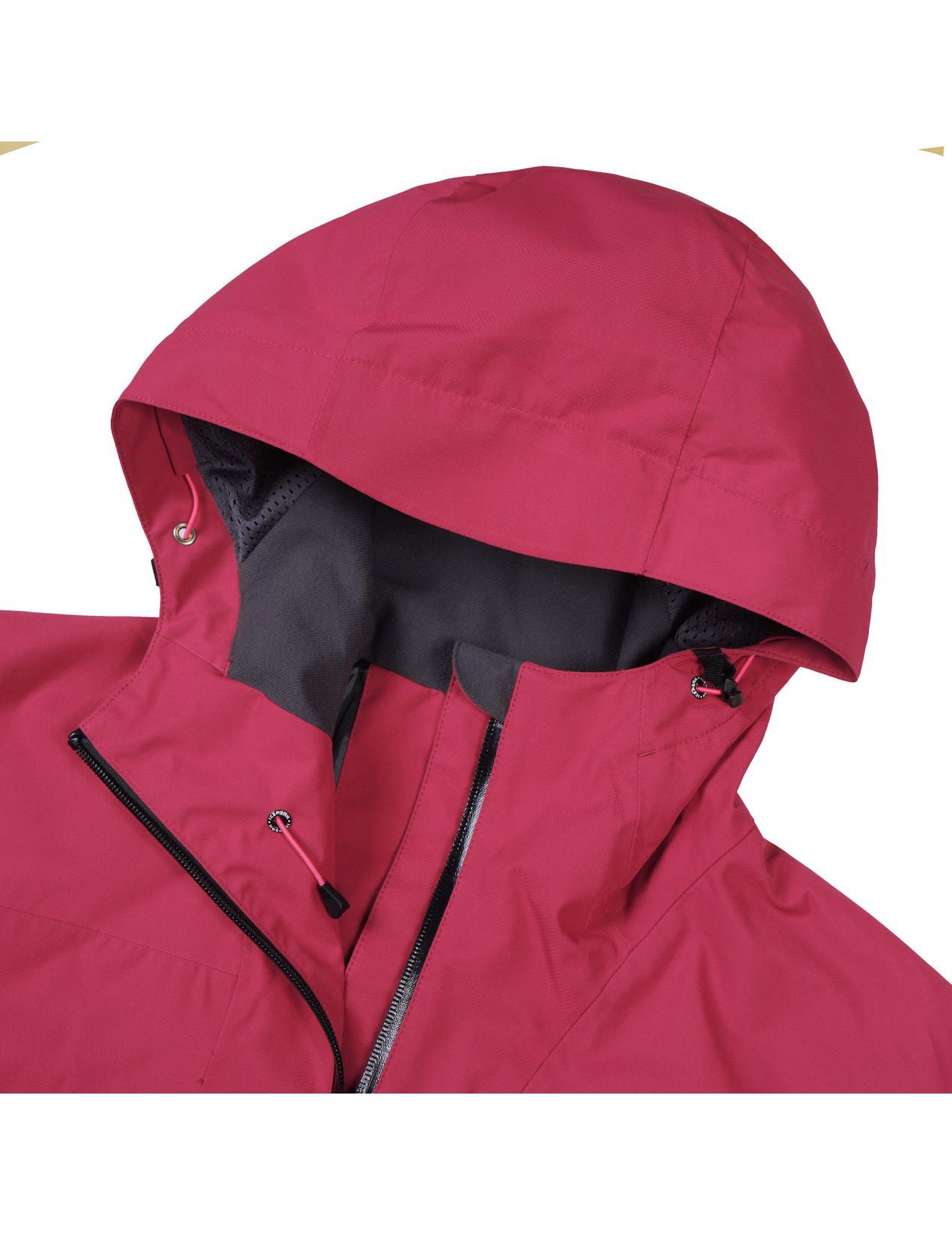 Raspberry Women Icepeak Bandera Jacket | USA-YWX295687