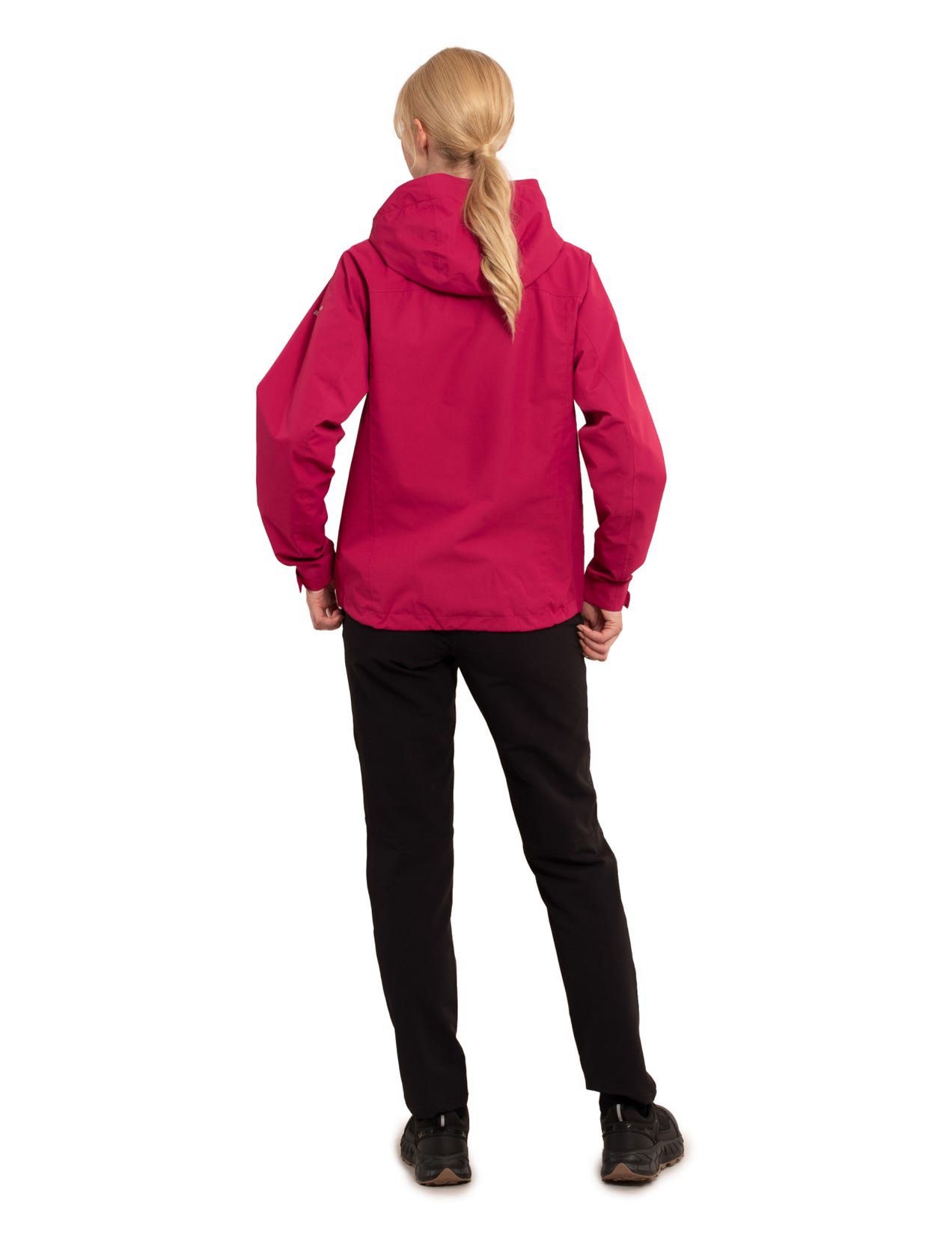 Raspberry Women Icepeak Bandera Jacket | USA-YWX295687