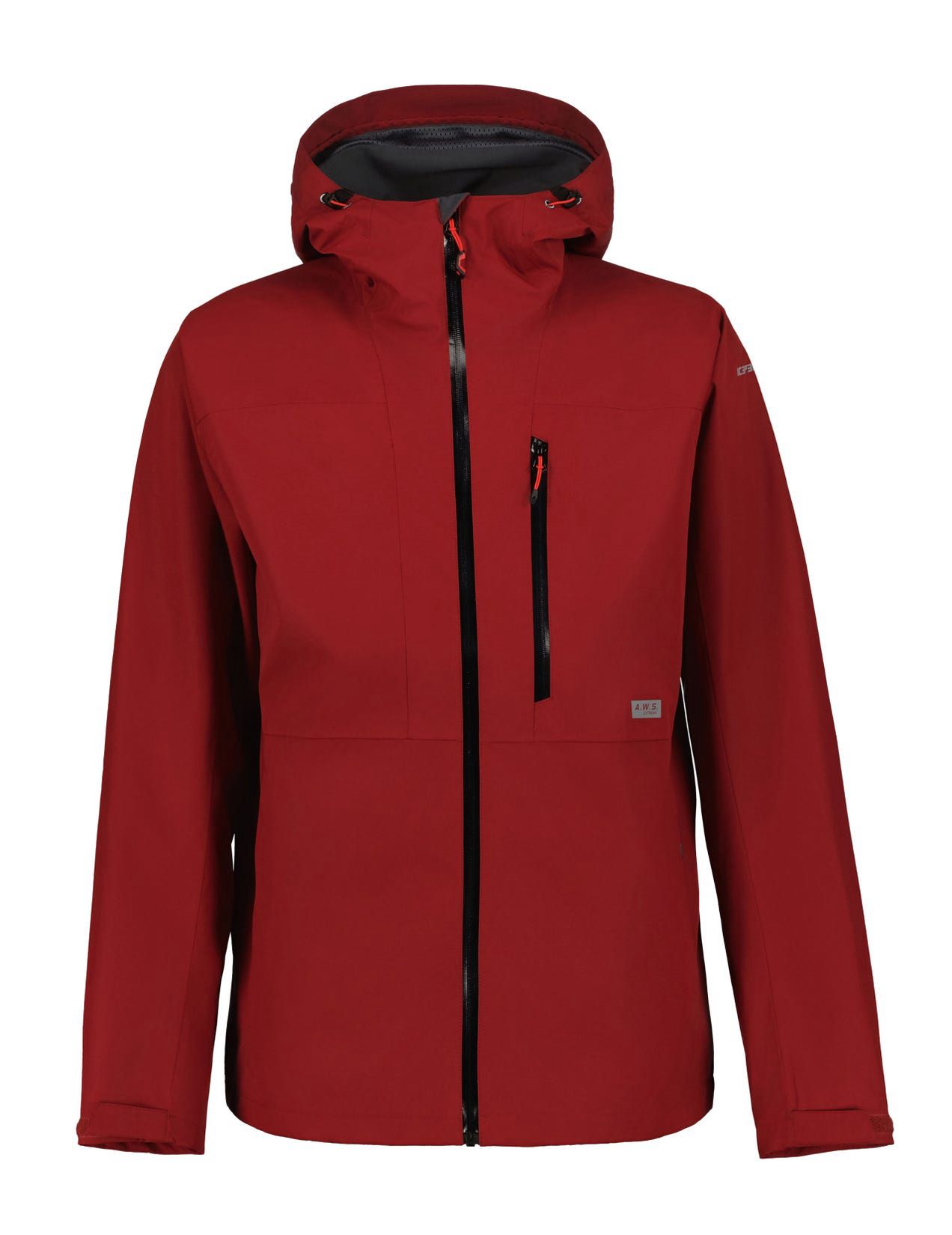 Red Men Icepeak Bangs Jacket | USA-FNW423891