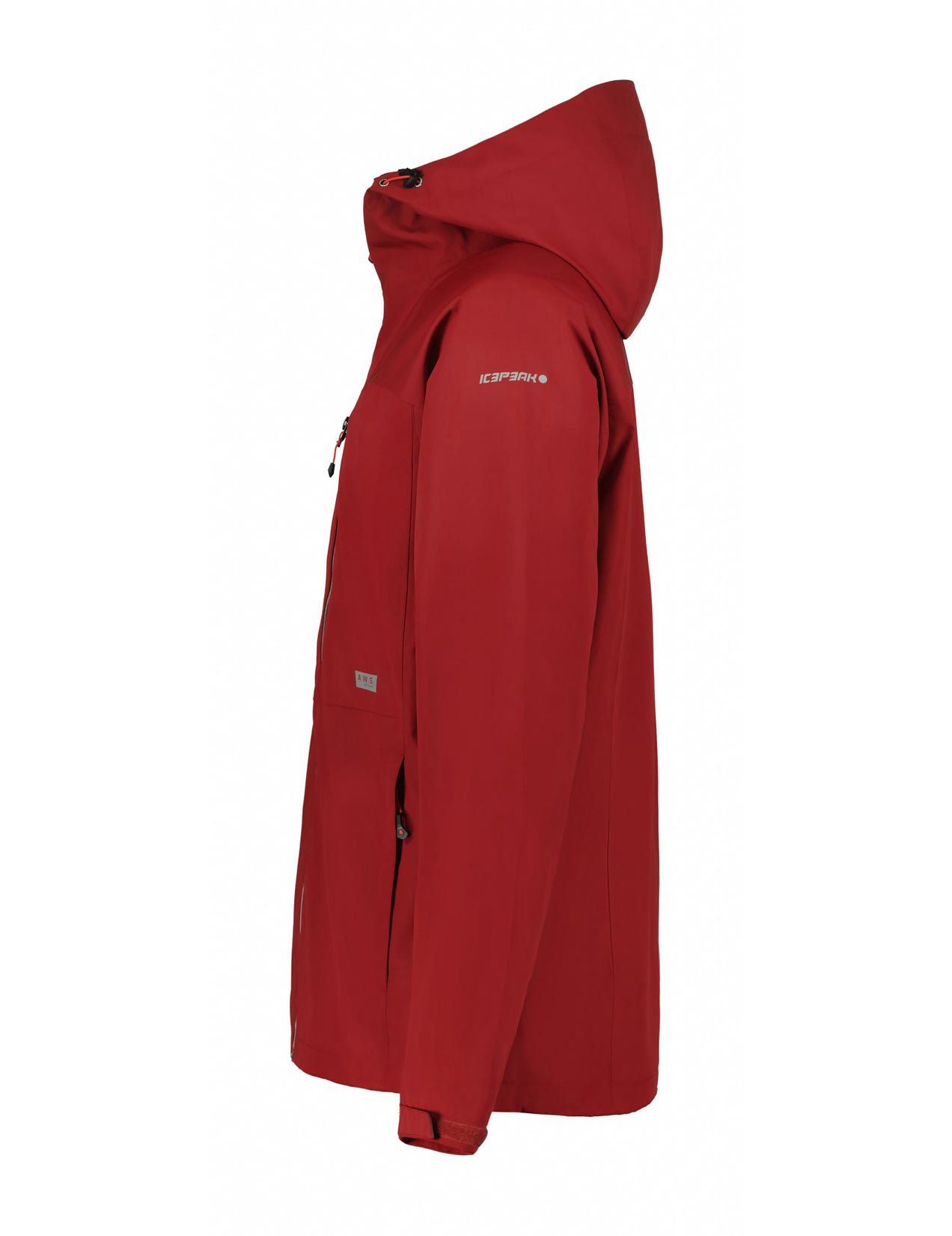 Red Men Icepeak Bangs Jacket | USA-FNW423891