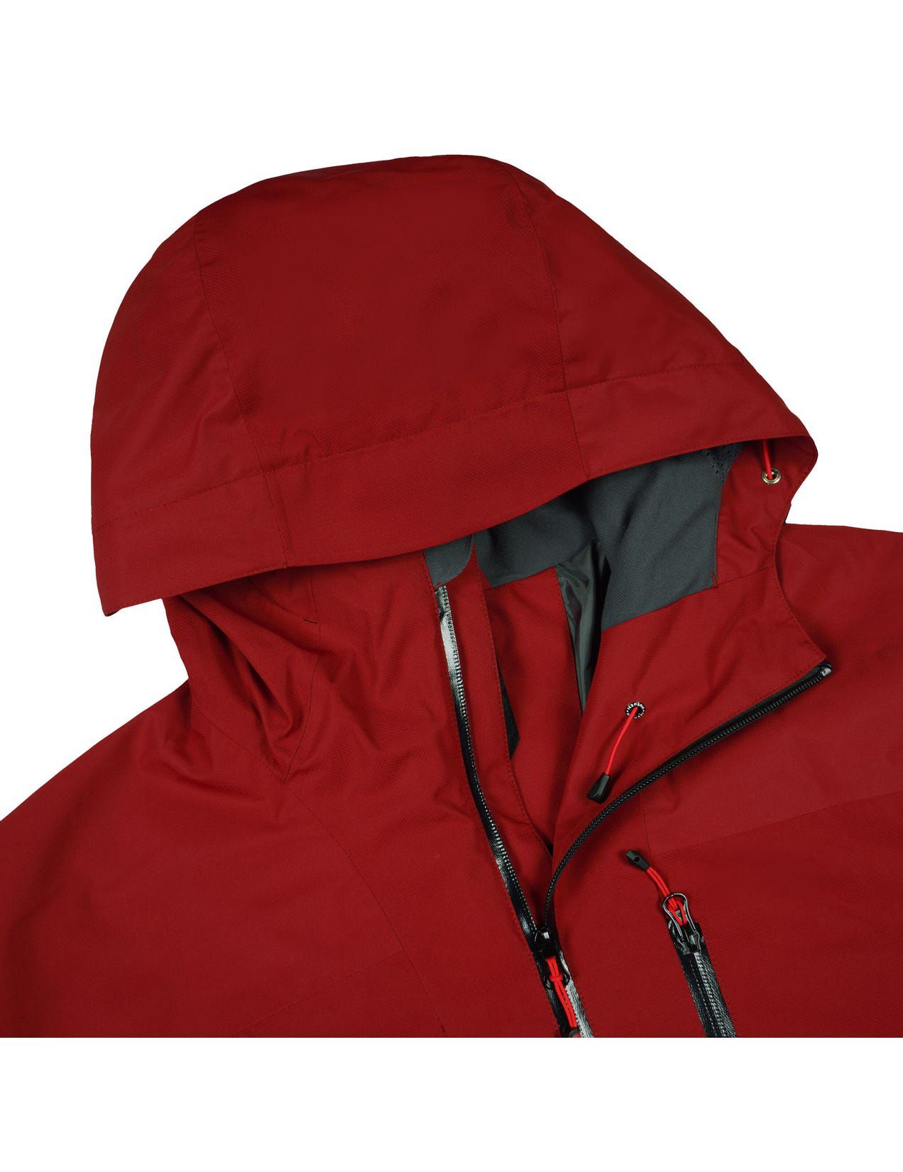 Red Men Icepeak Bangs Jacket | USA-FNW423891