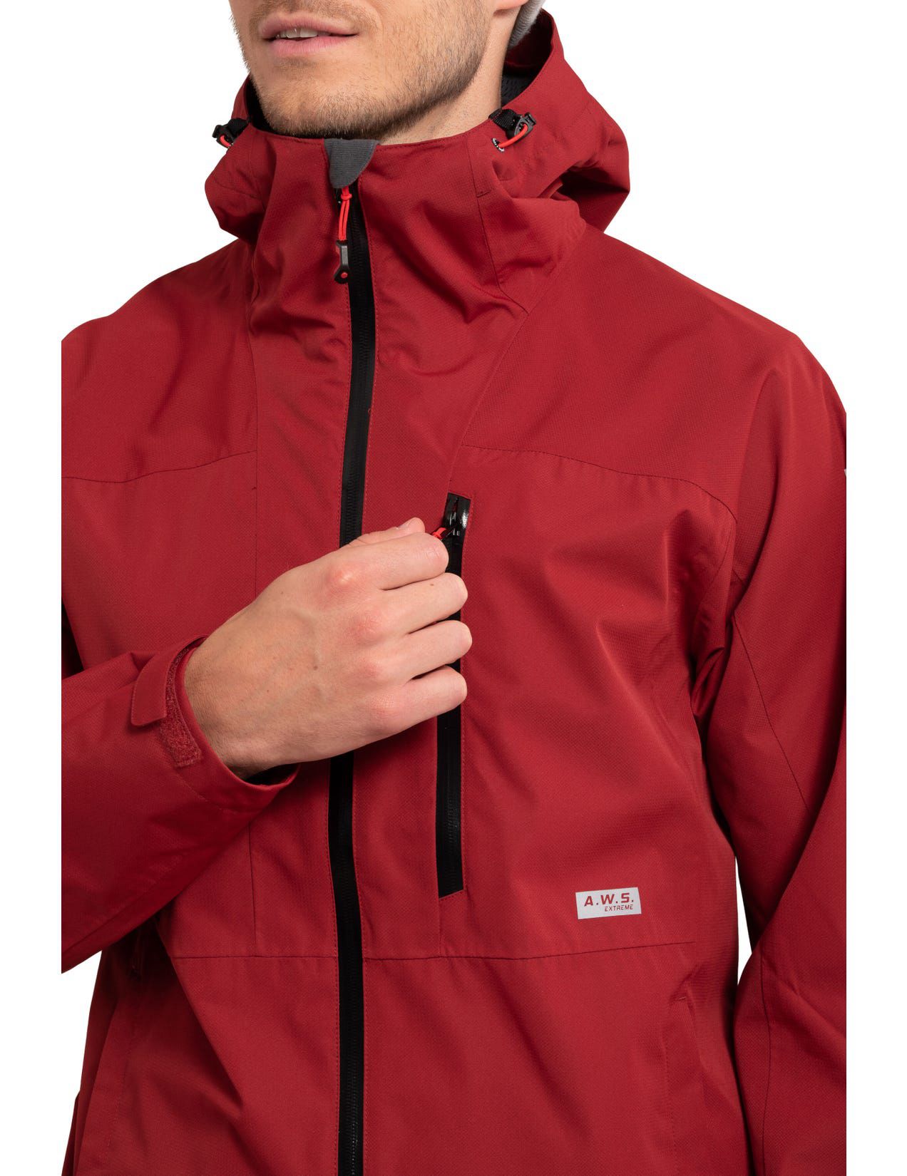 Red Men Icepeak Bangs Jacket | USA-FNW423891