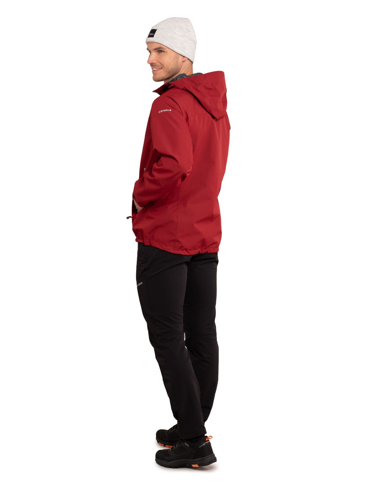 Red Men Icepeak Bangs Jacket | USA-FNW423891