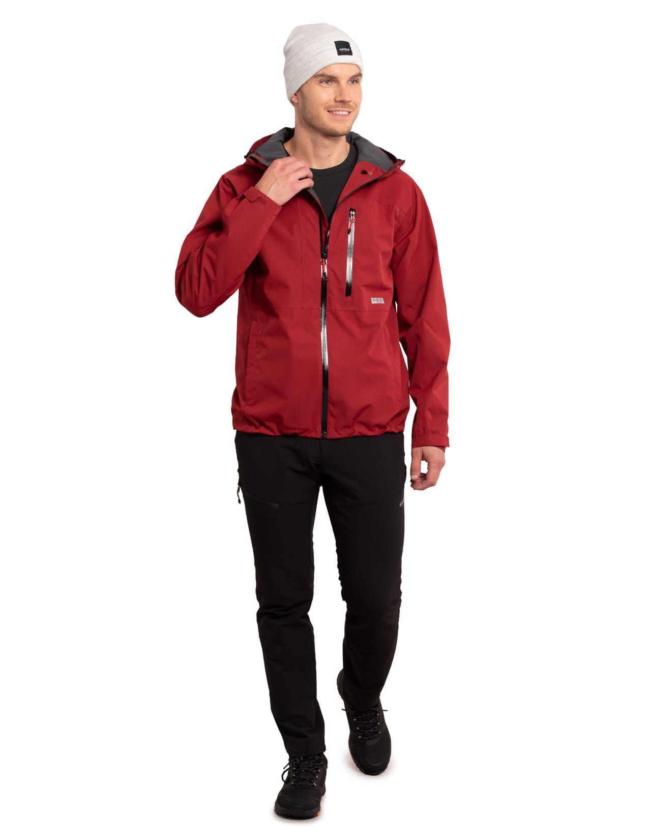 Red Men Icepeak Bangs Jacket | USA-FNW423891