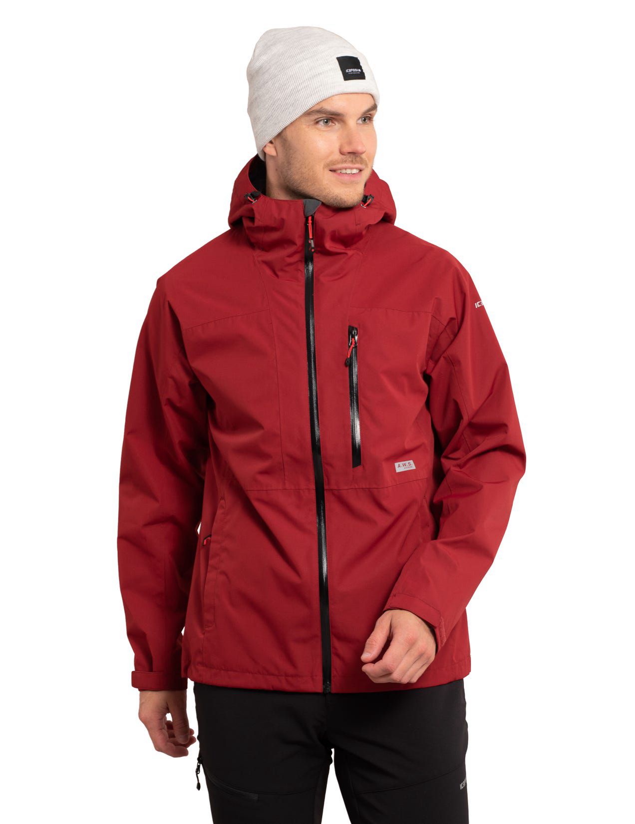 Red Men Icepeak Bangs Jacket | USA-FNW423891